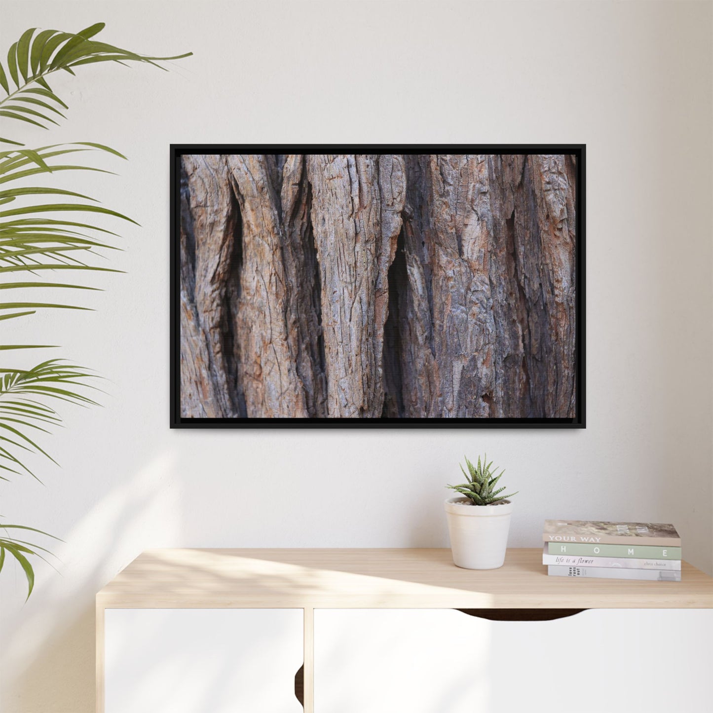 Ancient Grains - Unique Stretched Canvas Wall Art