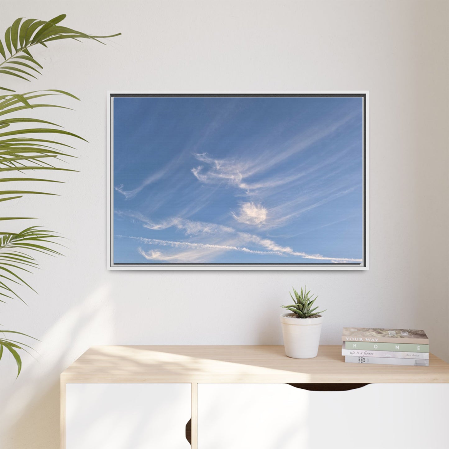 Wispy Dreams - Unique Stretched Canvas Wall Art
