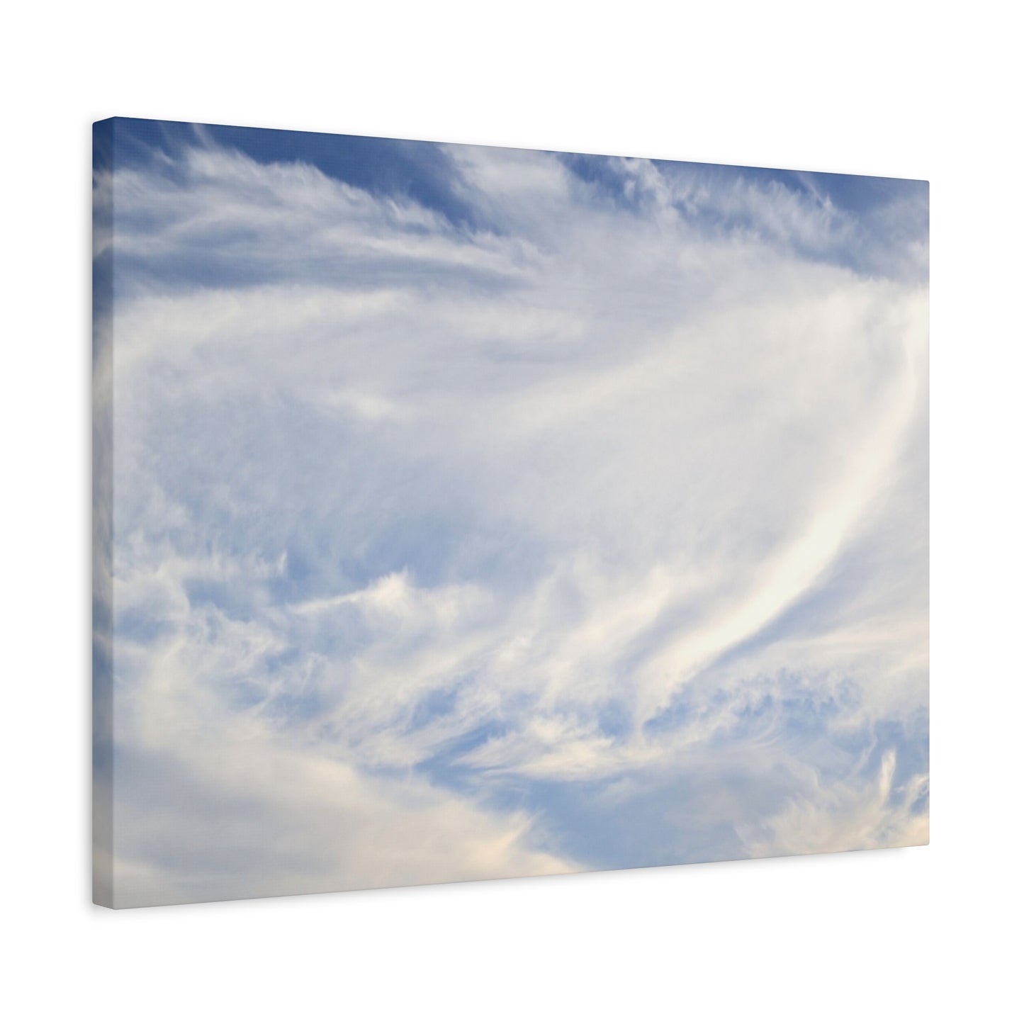 Whispers of Celestial Breath - Unique Frameless Canvas Wall Art