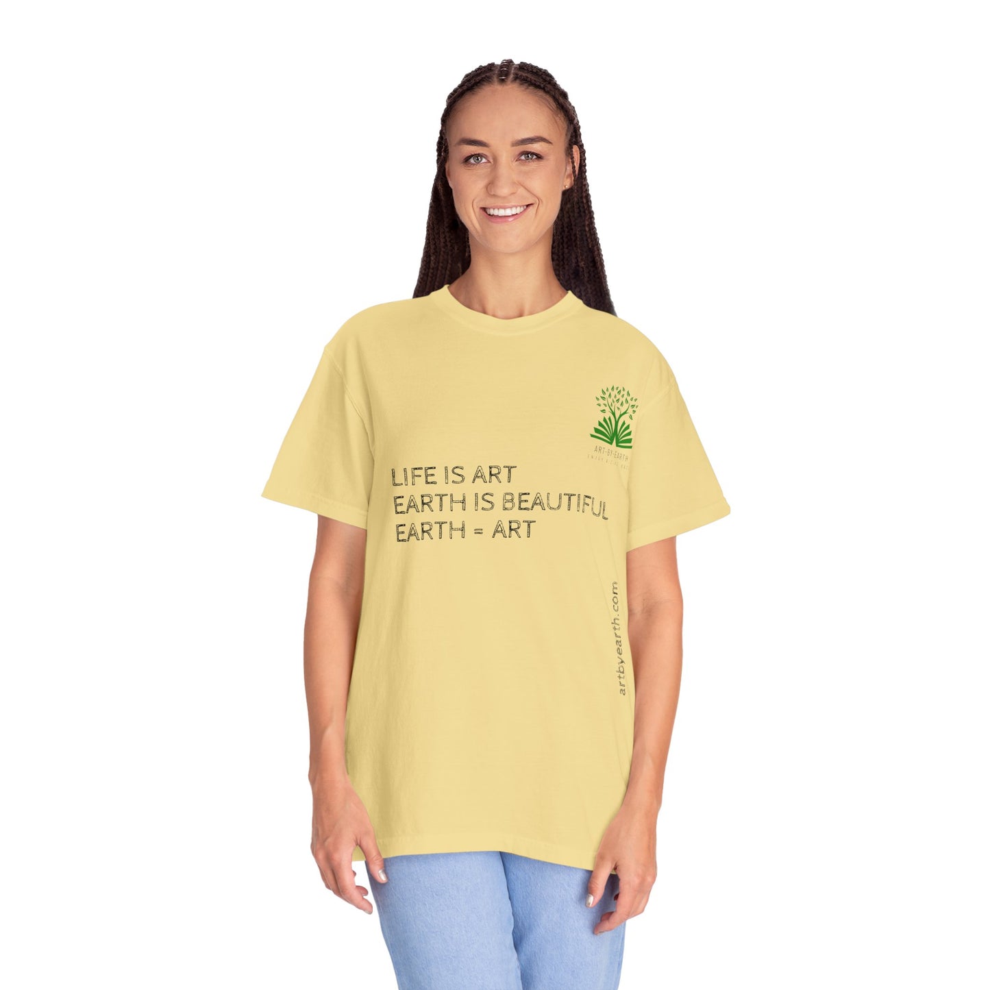 Z - ART BY EARTH T-SHIRT