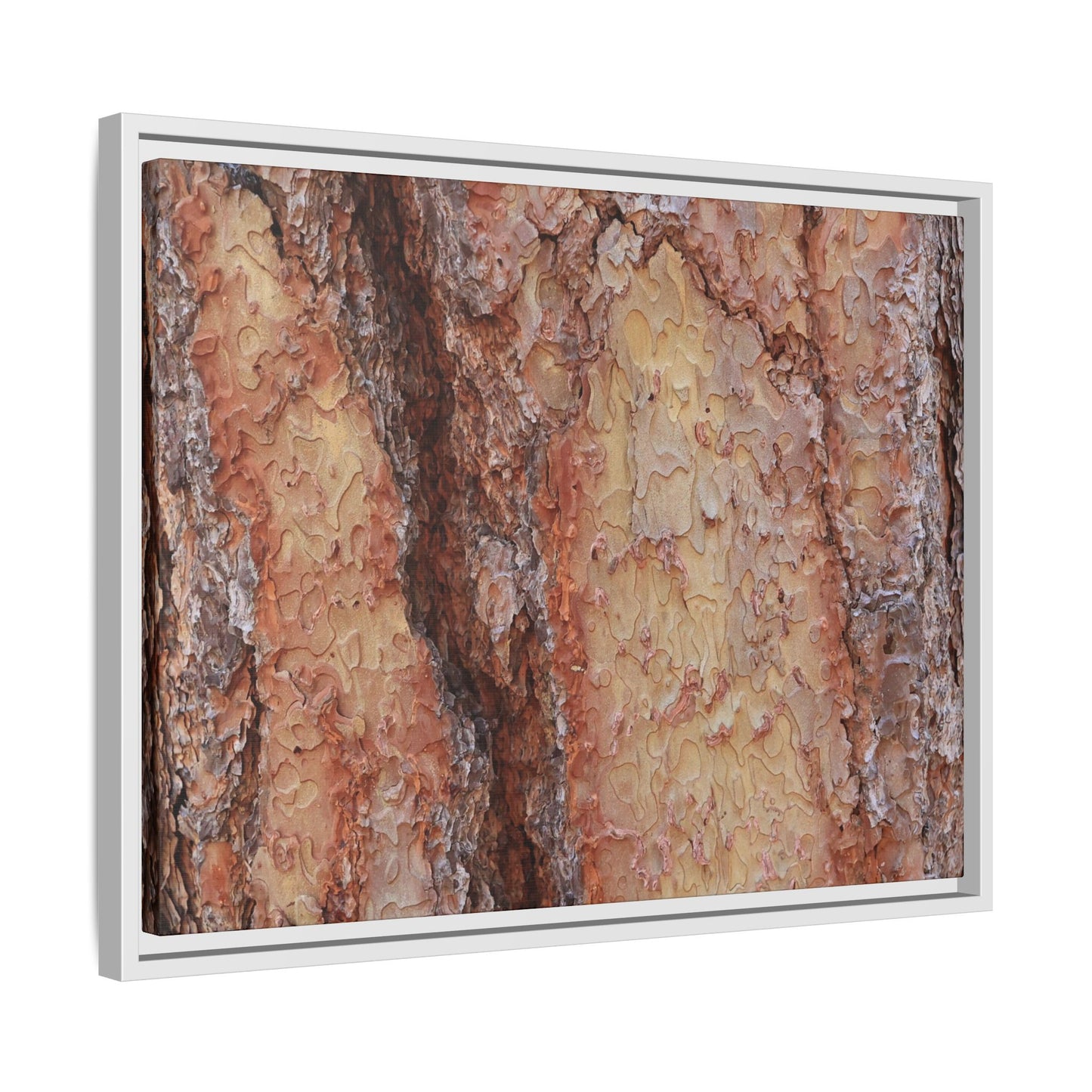 Rustic Rhythms - Unique Stretched Canvas Wall Art