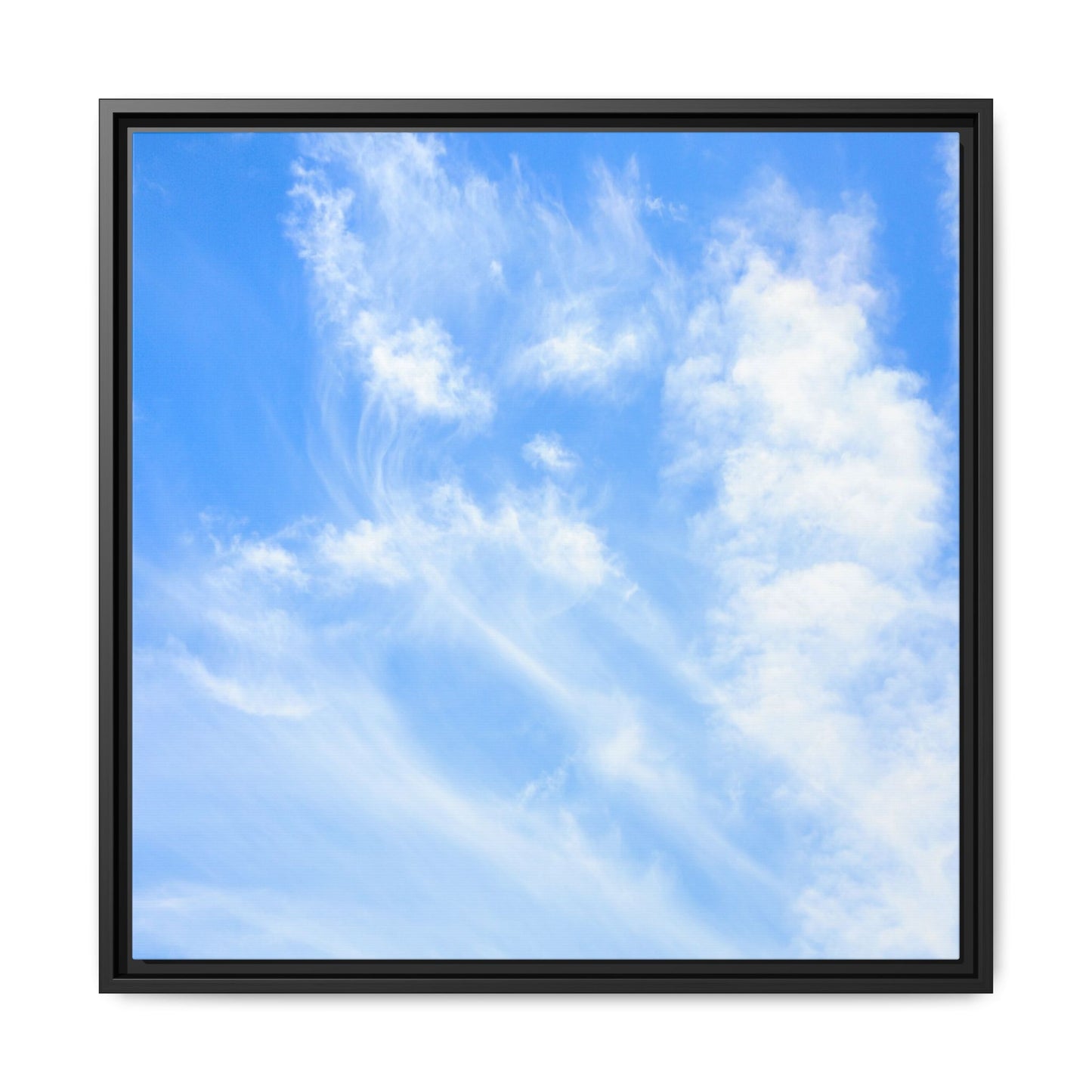 Azure Dreaming - Unique Stretched Canvas Wall Art