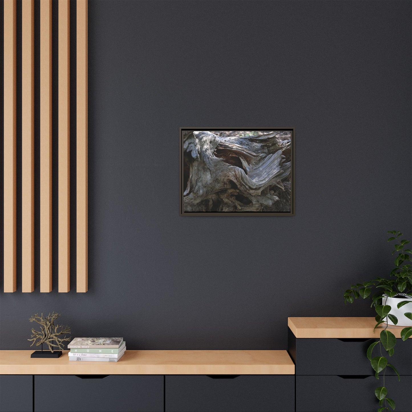 Twisted Memories - Unique Stretched Canvas Wall Art