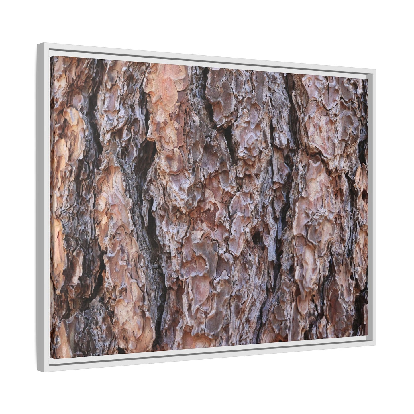 Layered Textures - Unique Stretched Canvas Wall Art