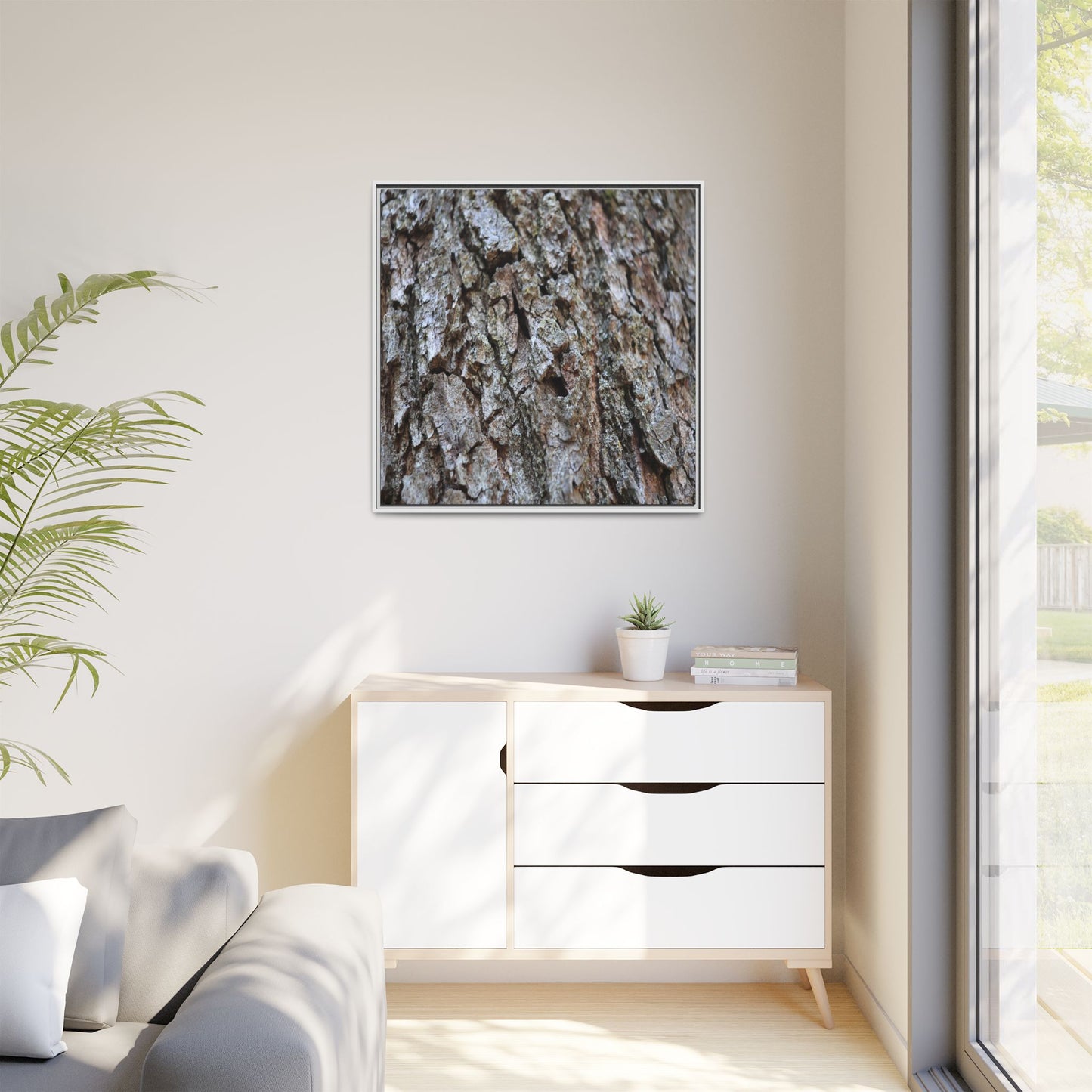 Woodland Canvas - Unique Stretched Canvas Wall Art