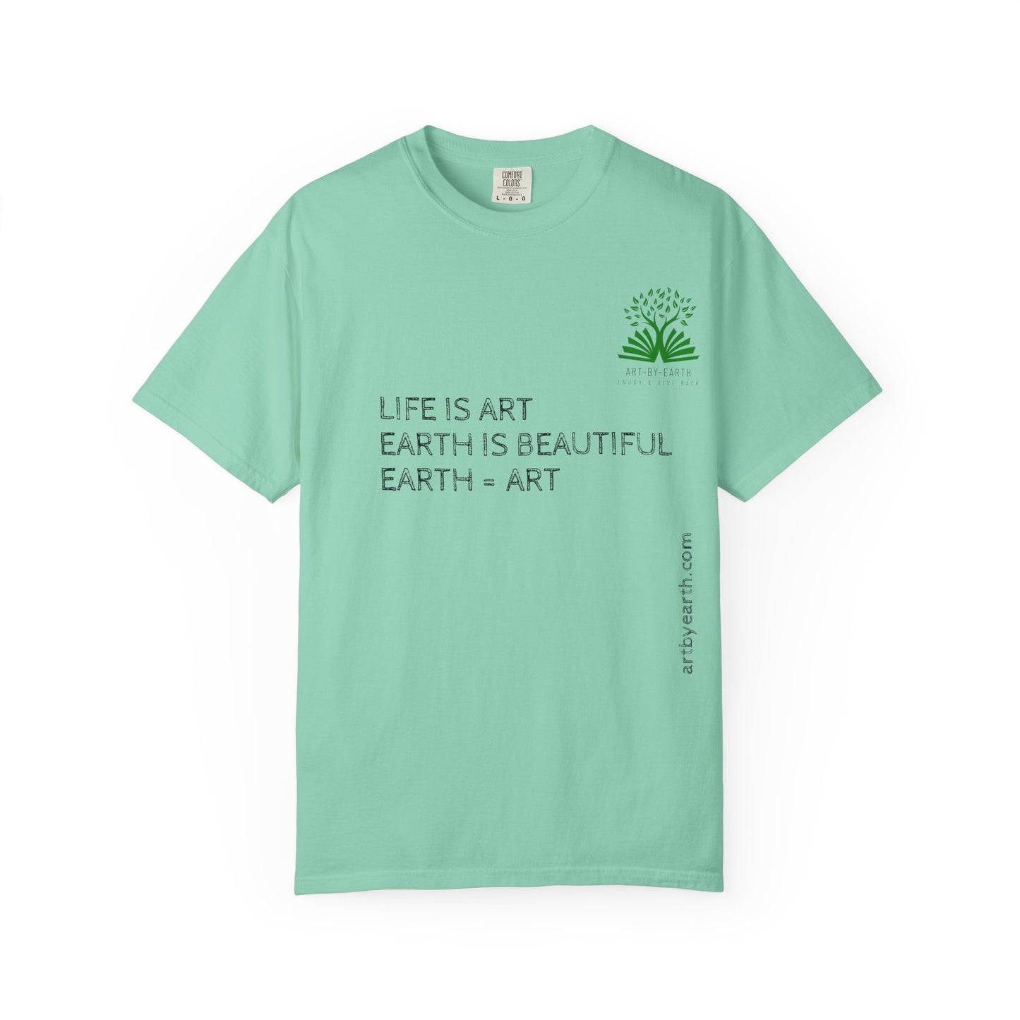 Z - ART BY EARTH T-SHIRT