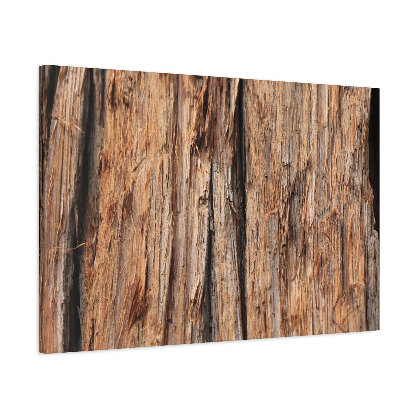 Woodland Echoes - Unique Frameless Canvas Wall Art