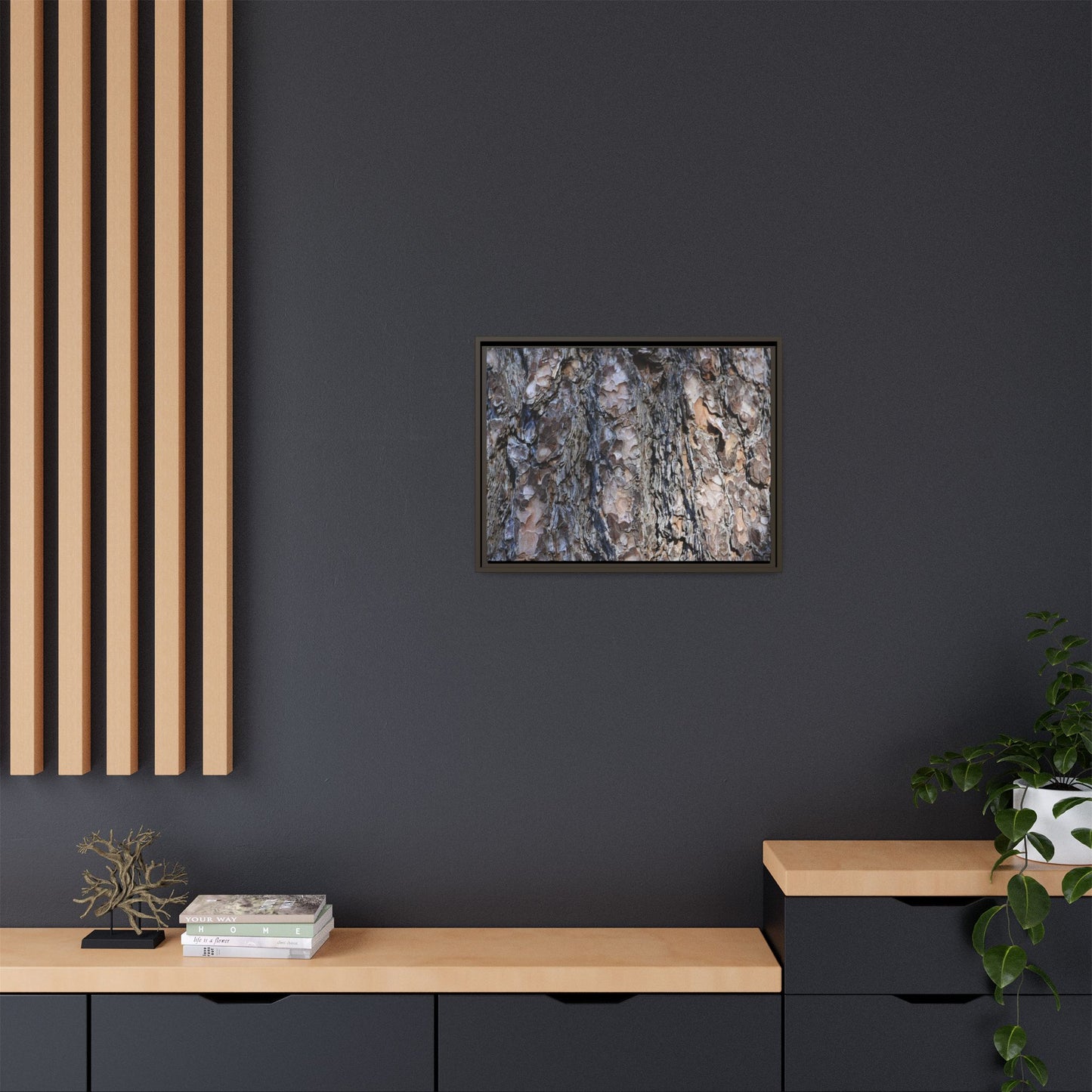 Weathered Patterns - Unique Stretched Canvas Wall Art