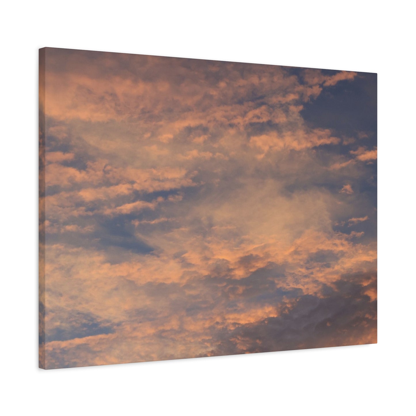 Sunset's Whispers - Unique Frameless Canvas Wall Art