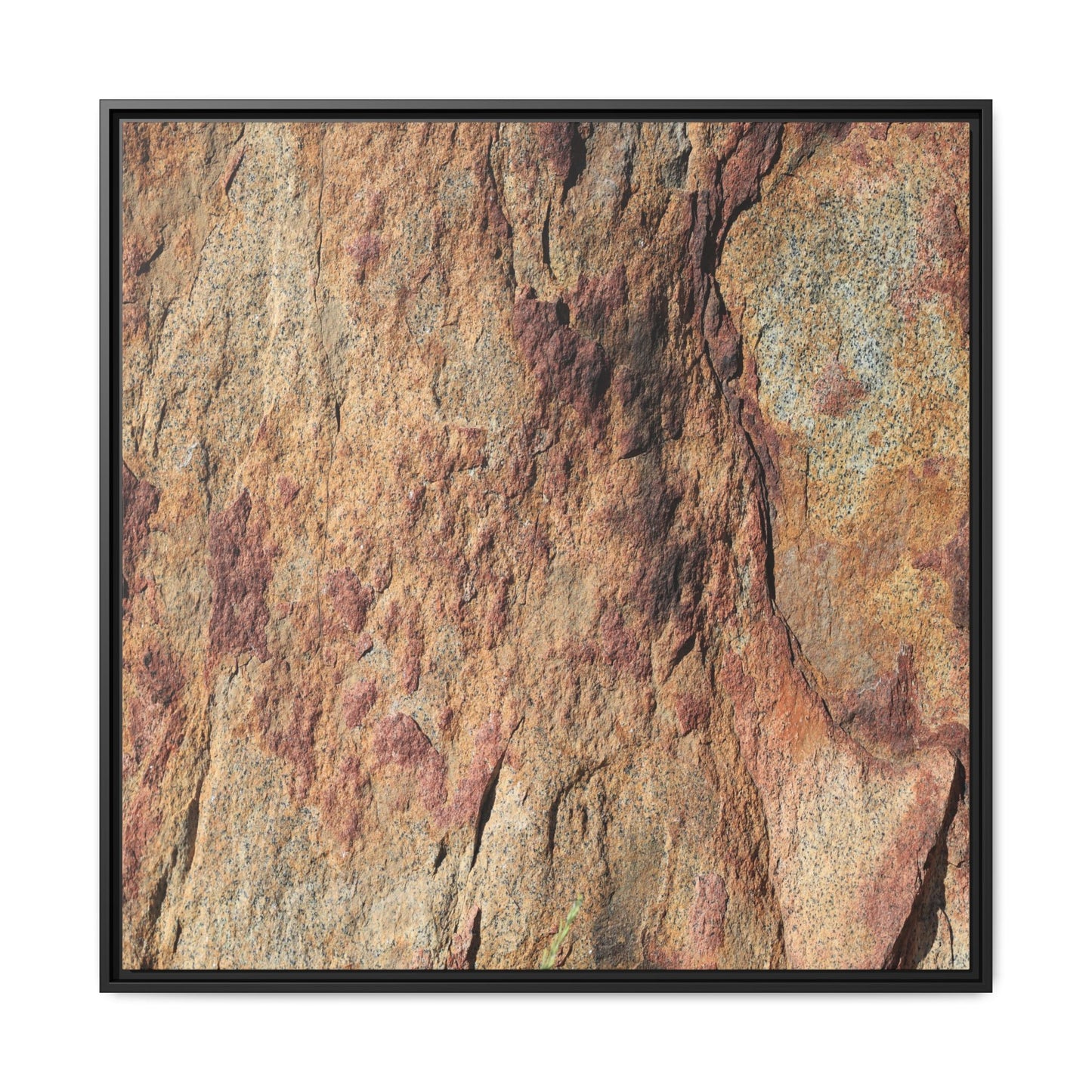 Russet Stone - Unique Stretched Canvas Wall Art