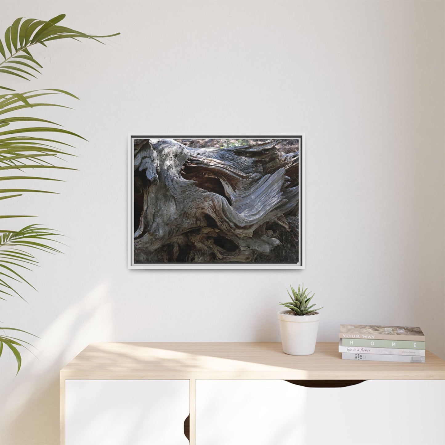 Twisted Memories - Unique Stretched Canvas Wall Art
