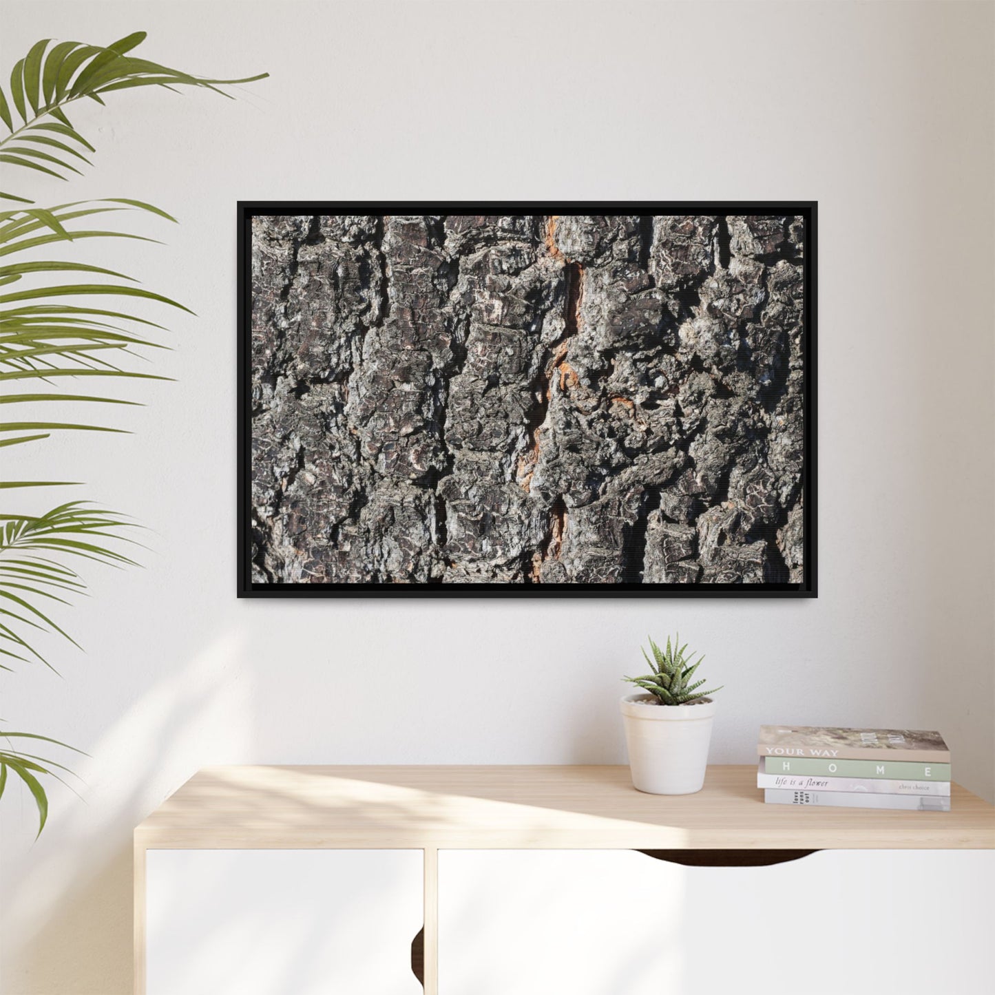 Aged Beauty - Unique Stretched Canvas Wall Art