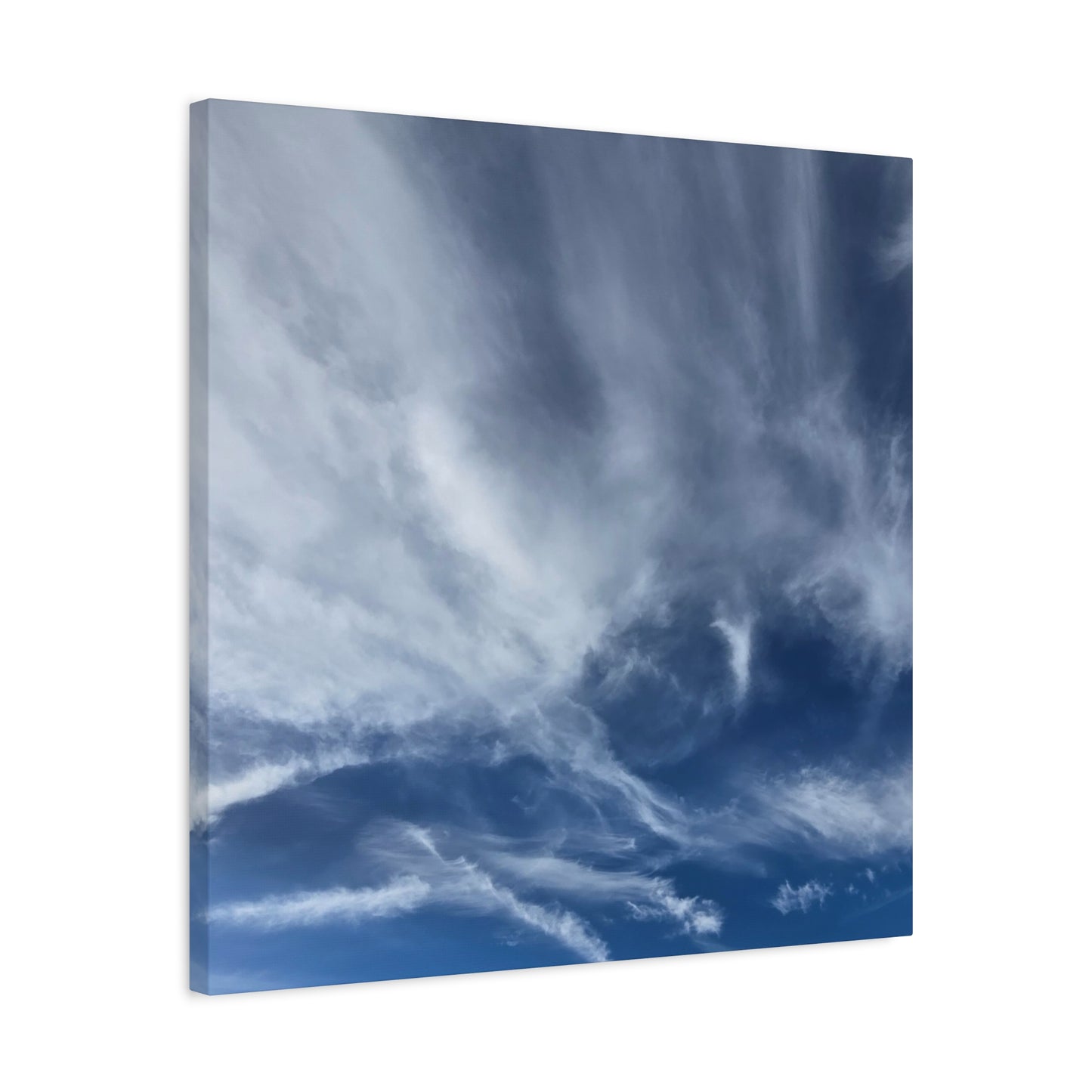 Whispers of the Celestial Realm - Unique Frameless Canvas Wall Art