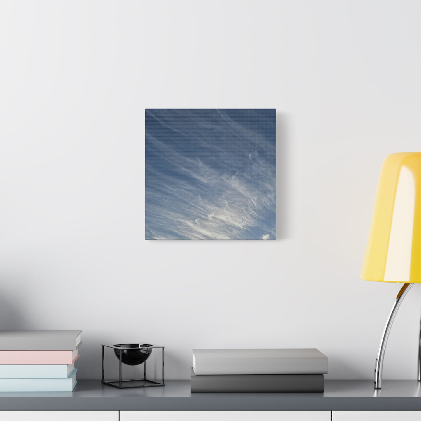 Ethereal Winds - Unique Frameless Canvas Wall Art