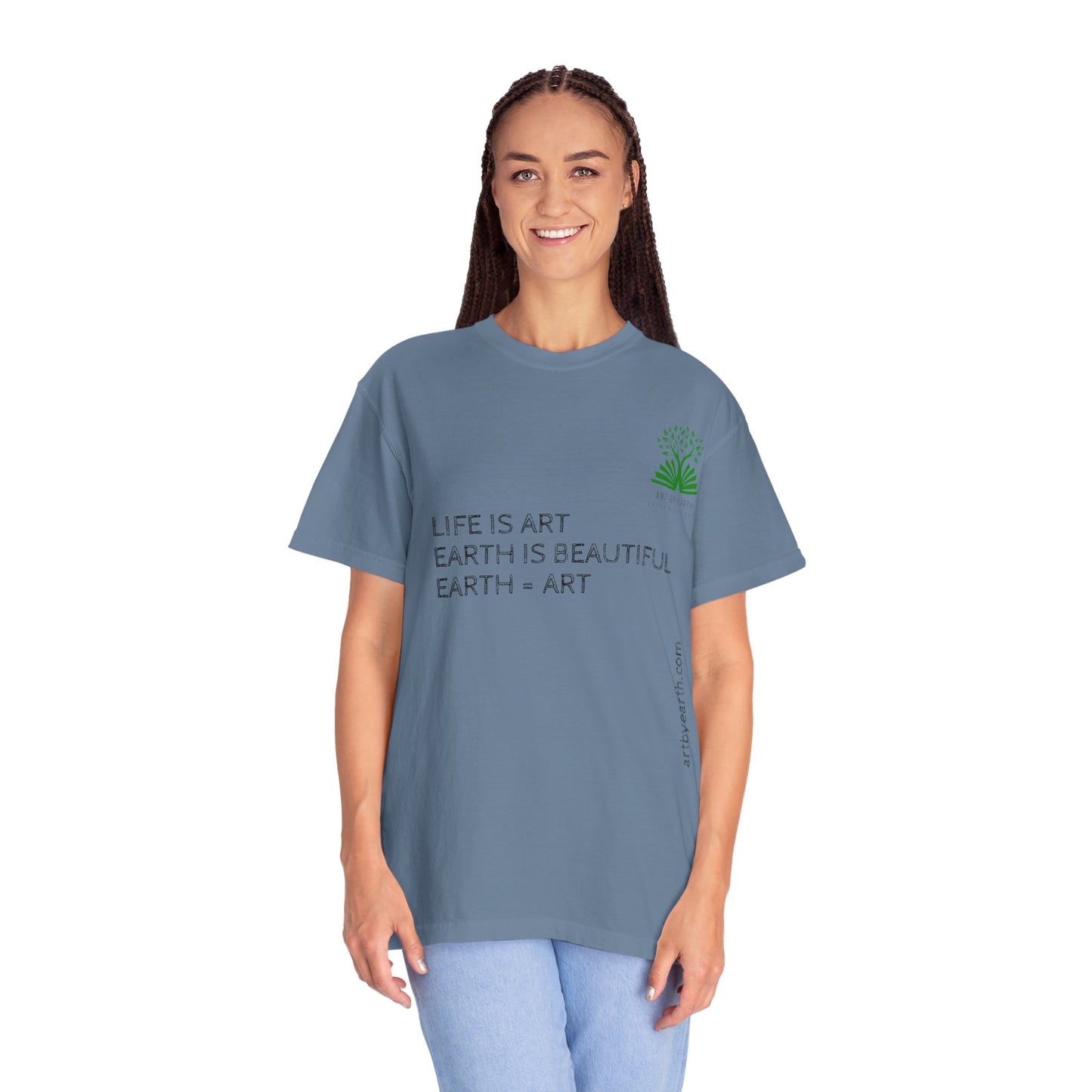Z - ART BY EARTH T-SHIRT