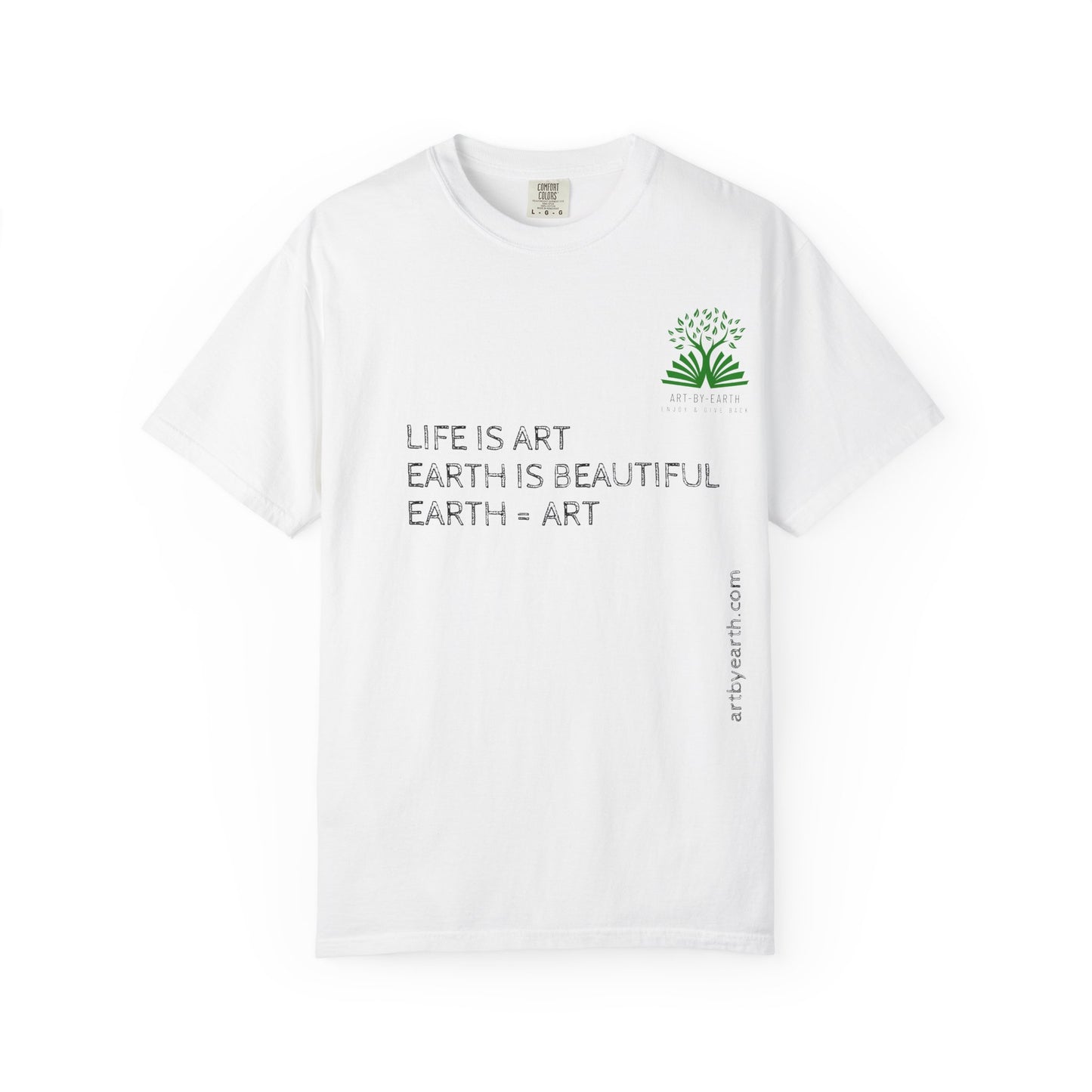 Z - ART BY EARTH T-SHIRT