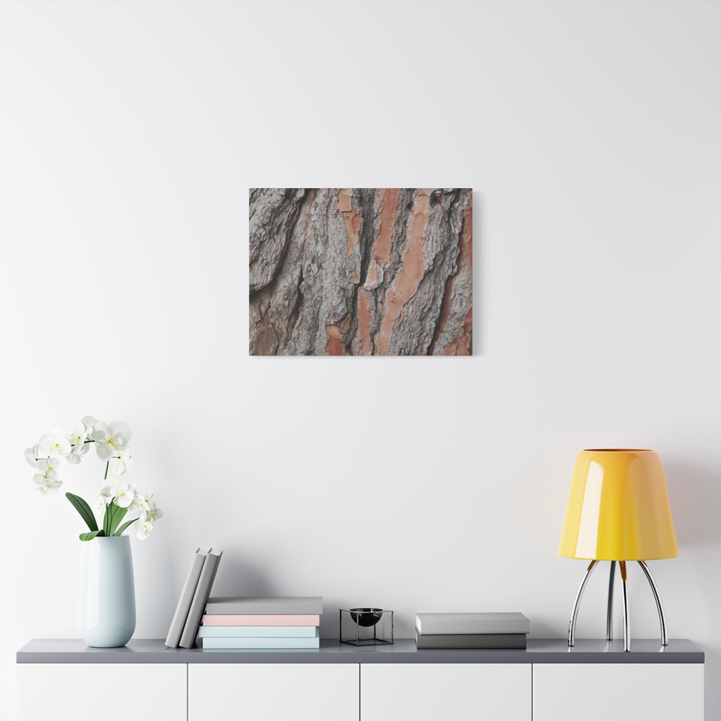 Fractal Landscape - Unique Frameless Canvas Wall Art