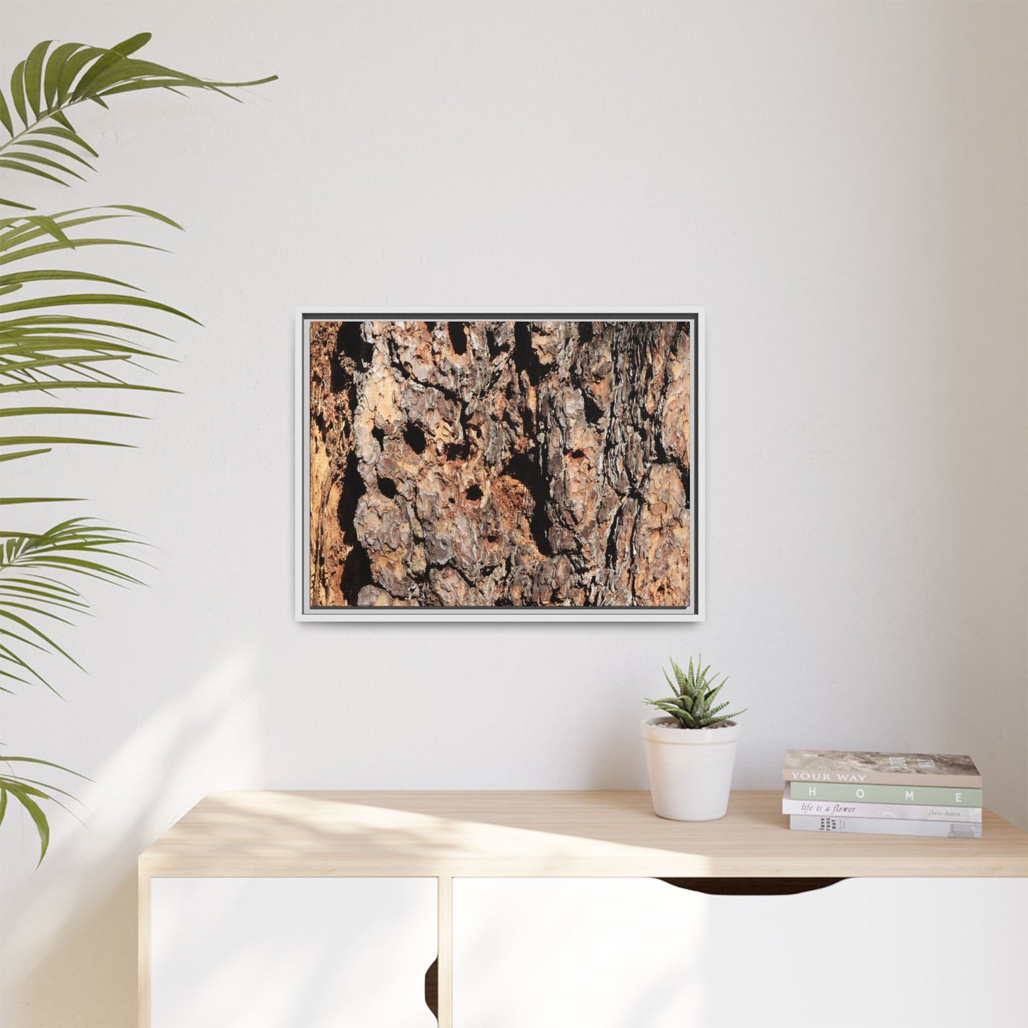 Rugged Rhythms - Unique Stretched Canvas Wall Art