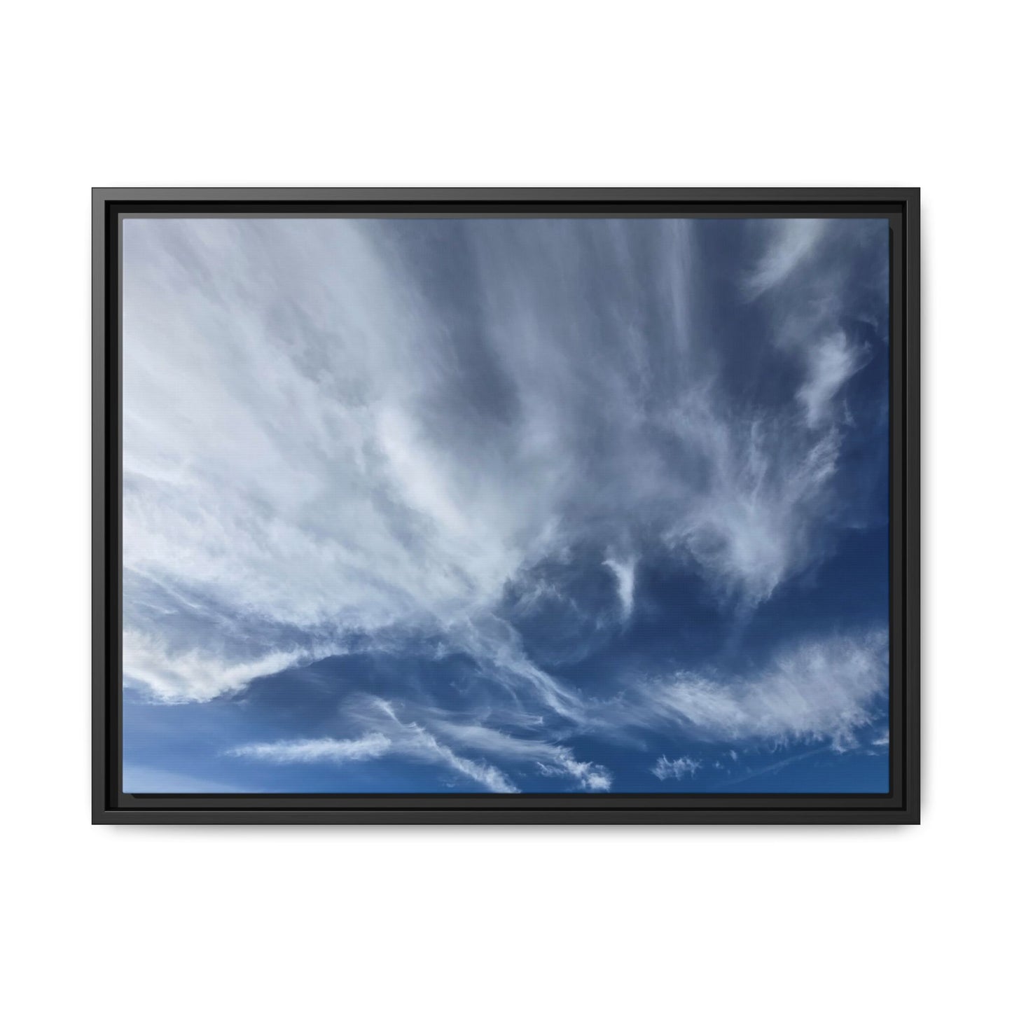 Ethereal Skies - Unique Stretched Canvas Wall Art