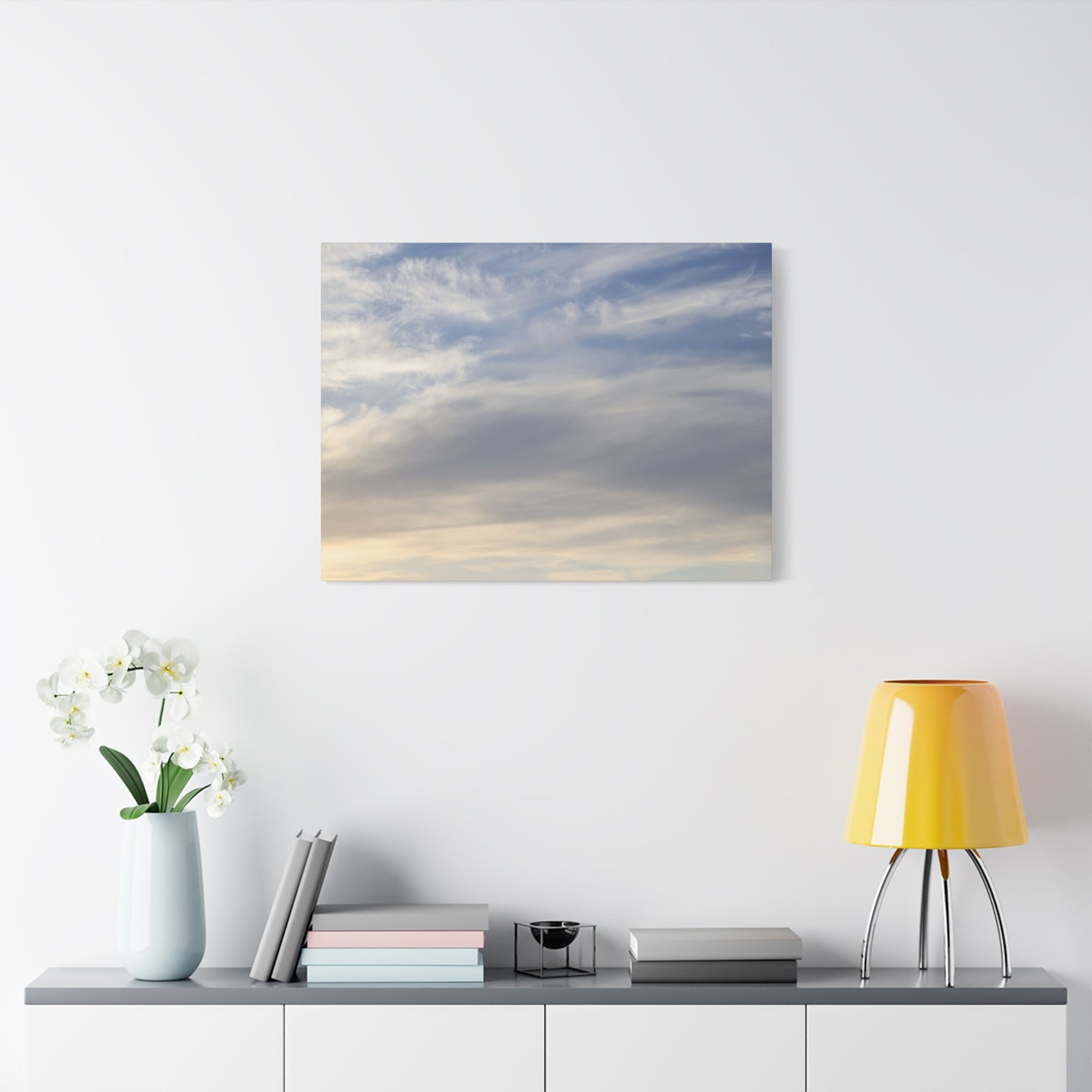 Luminous Horizon - Unique Frameless Canvas Wall Art