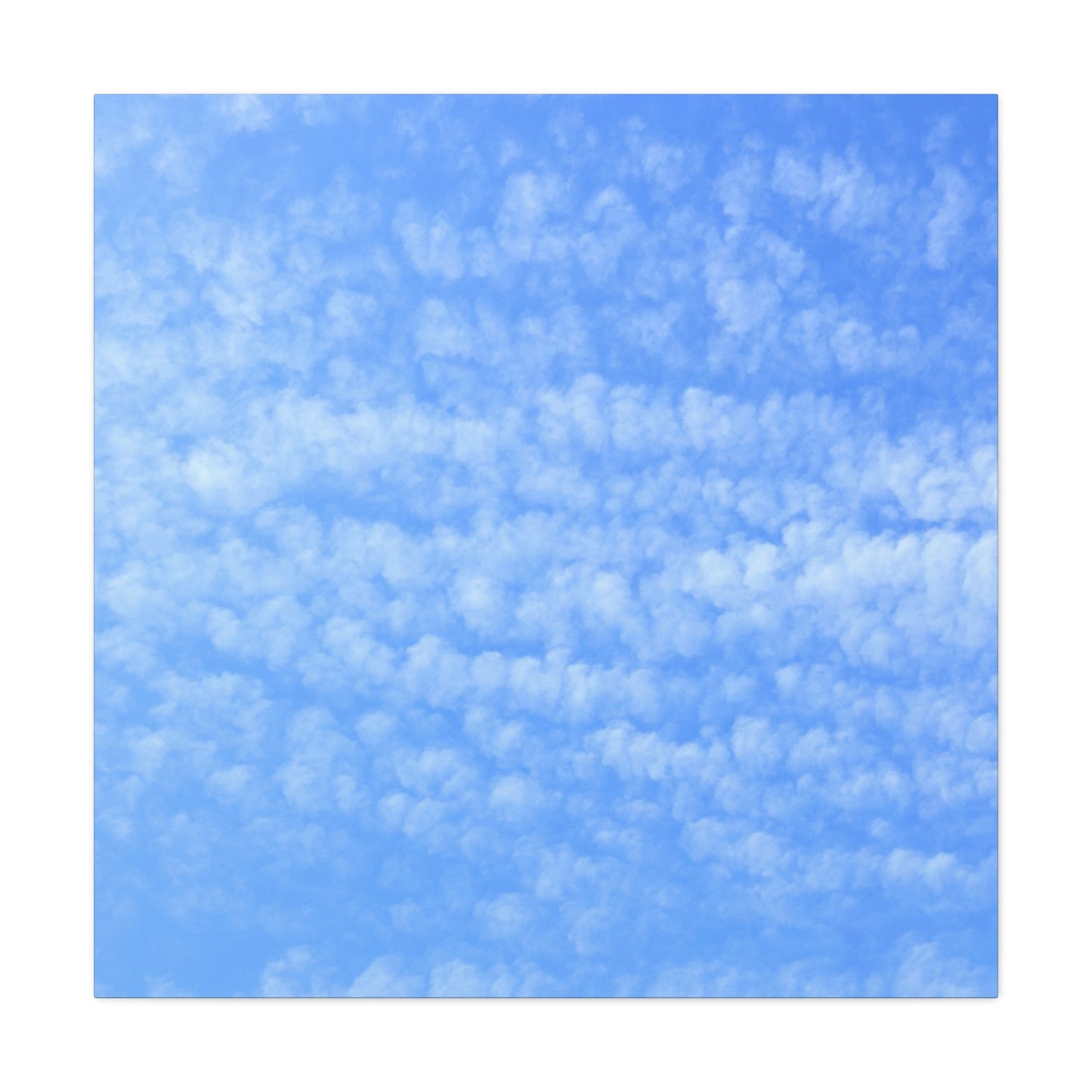 Clouded Reverie - Unique Frameless Canvas Wall Art