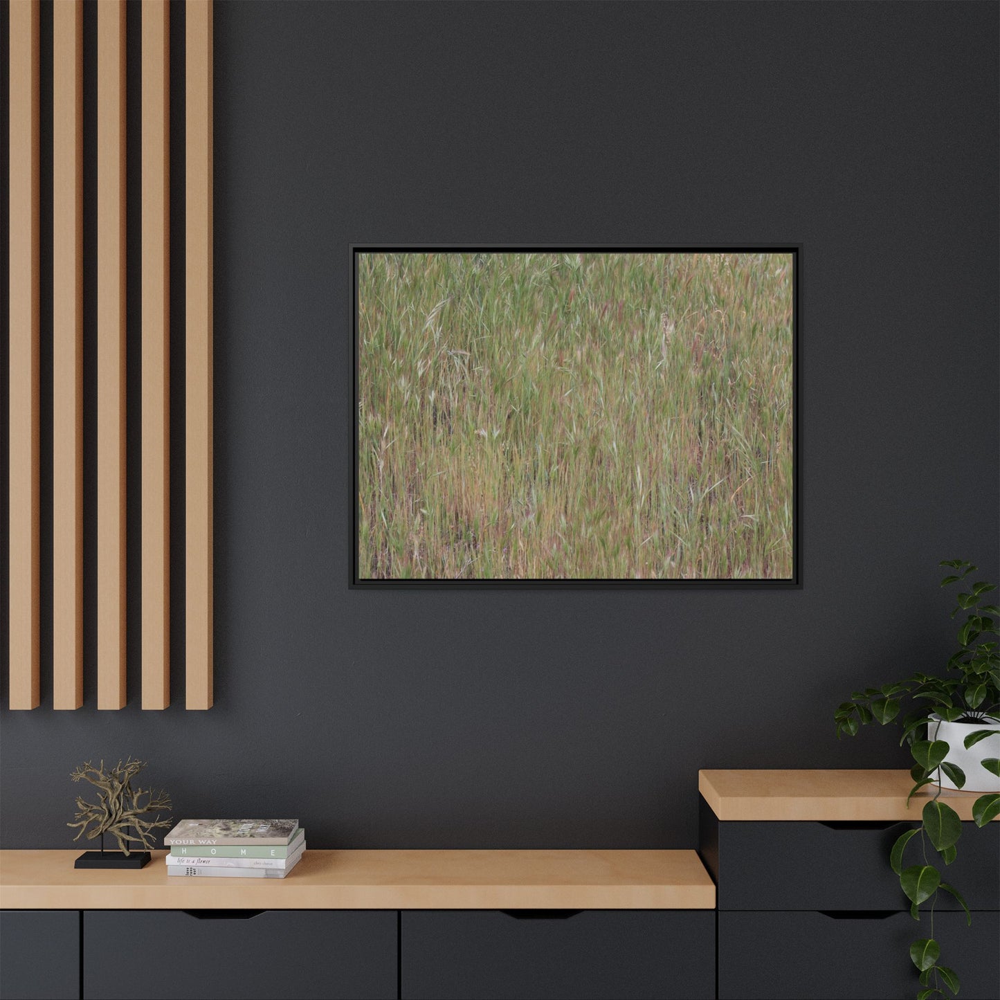 Field of Dreams - Unique Stretched Canvas Wall Art