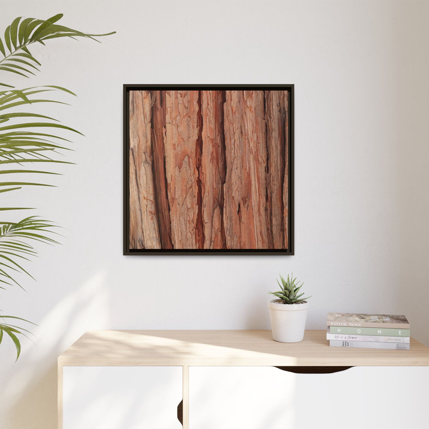 Layers of Wisdom - Unique Stretched Canvas Wall Art