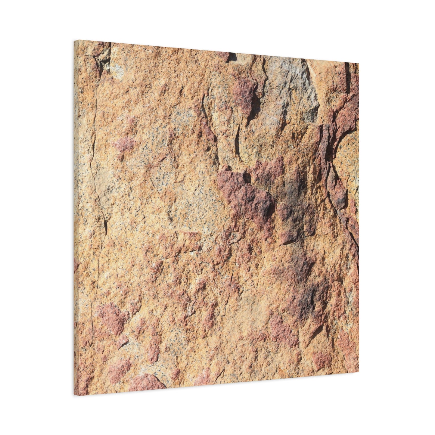 Terracotta Tears - Unique Frameless Canvas Wall Art