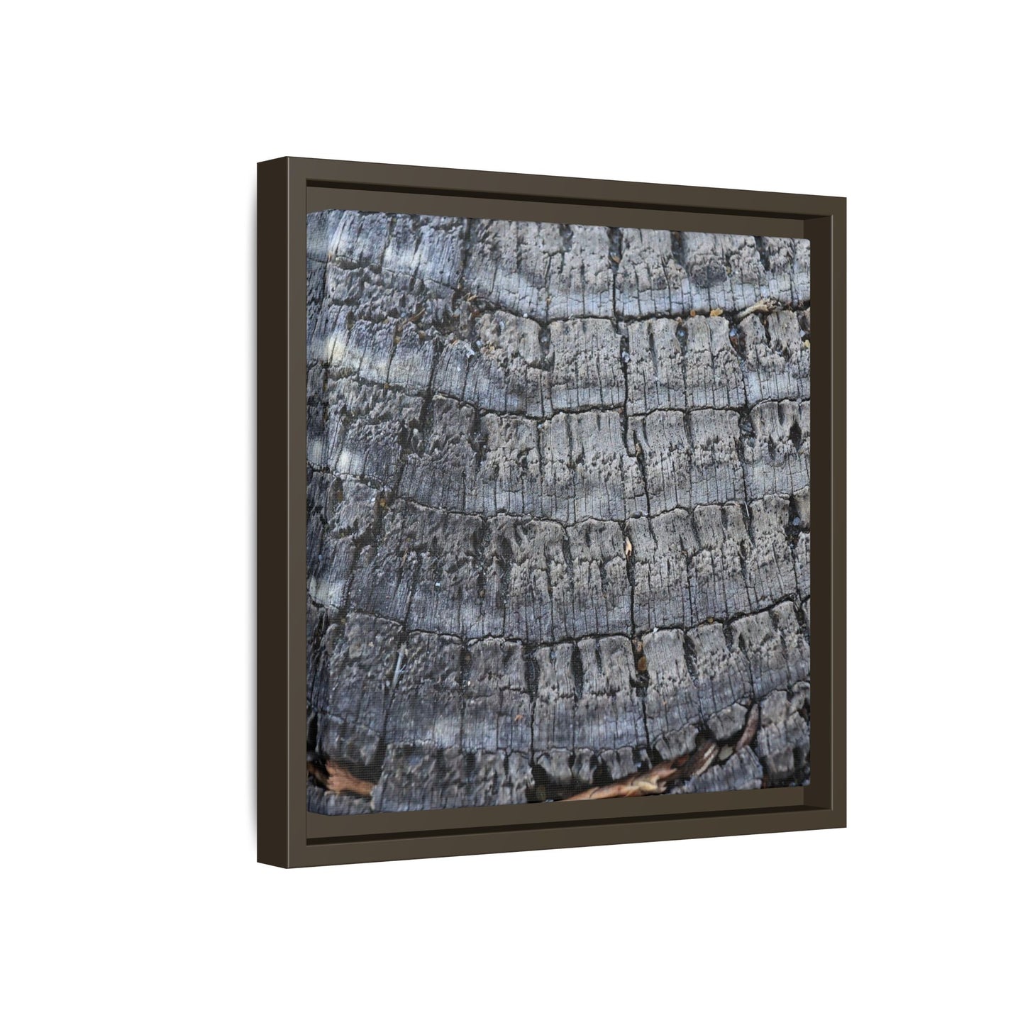 Charred Memories - Unique Stretched Canvas Wall Art