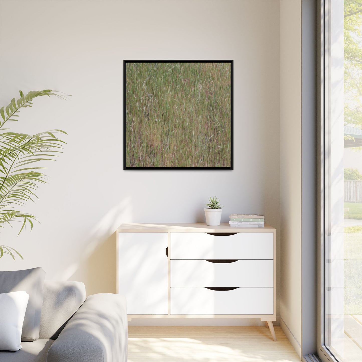Field of Dreams - Unique Stretched Canvas Wall Art