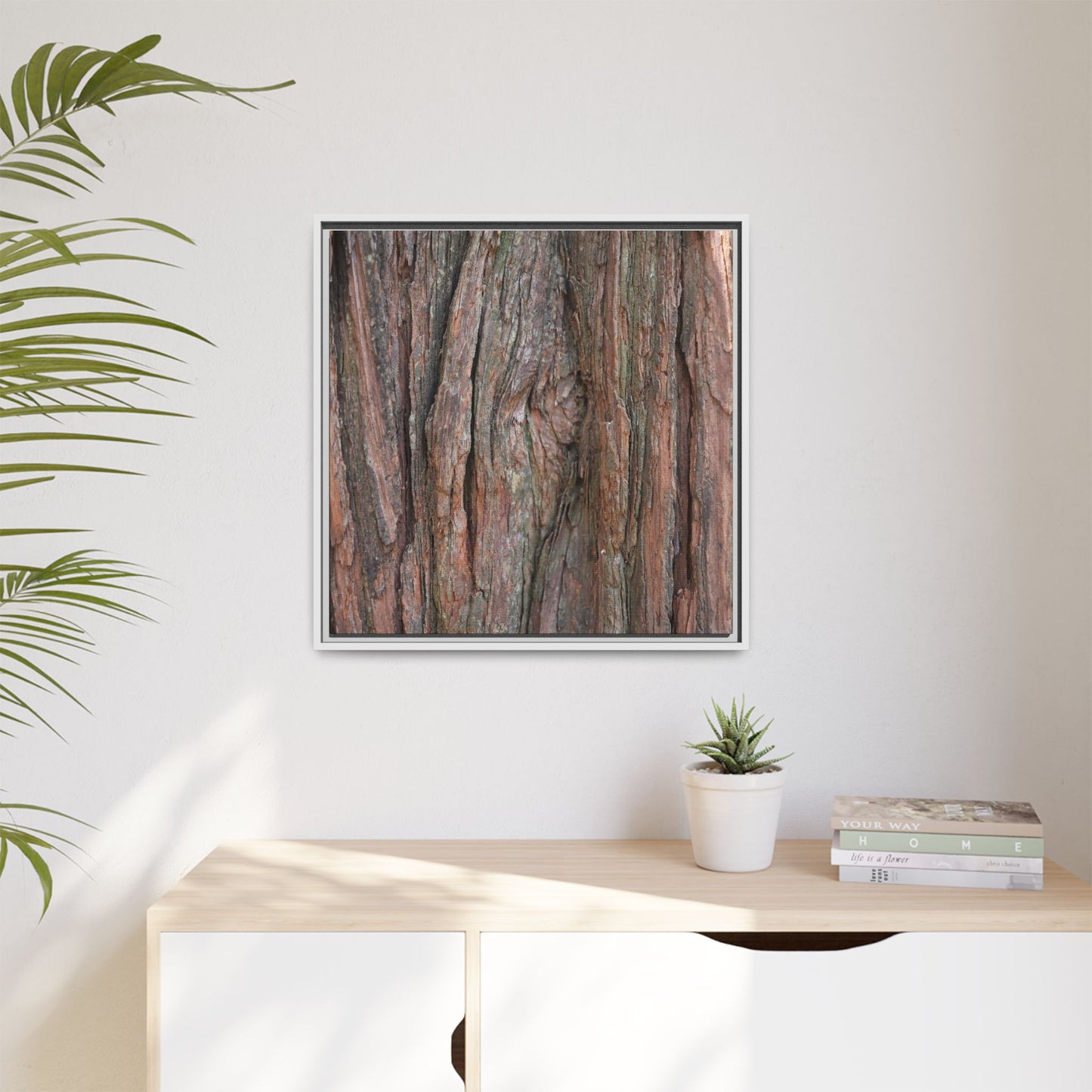 Rugged Textures - Unique Stretched Canvas Wall Art