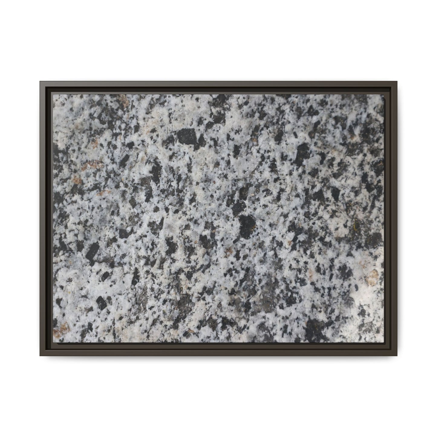 Granite Song - Unique Stretched Canvas Wall Art