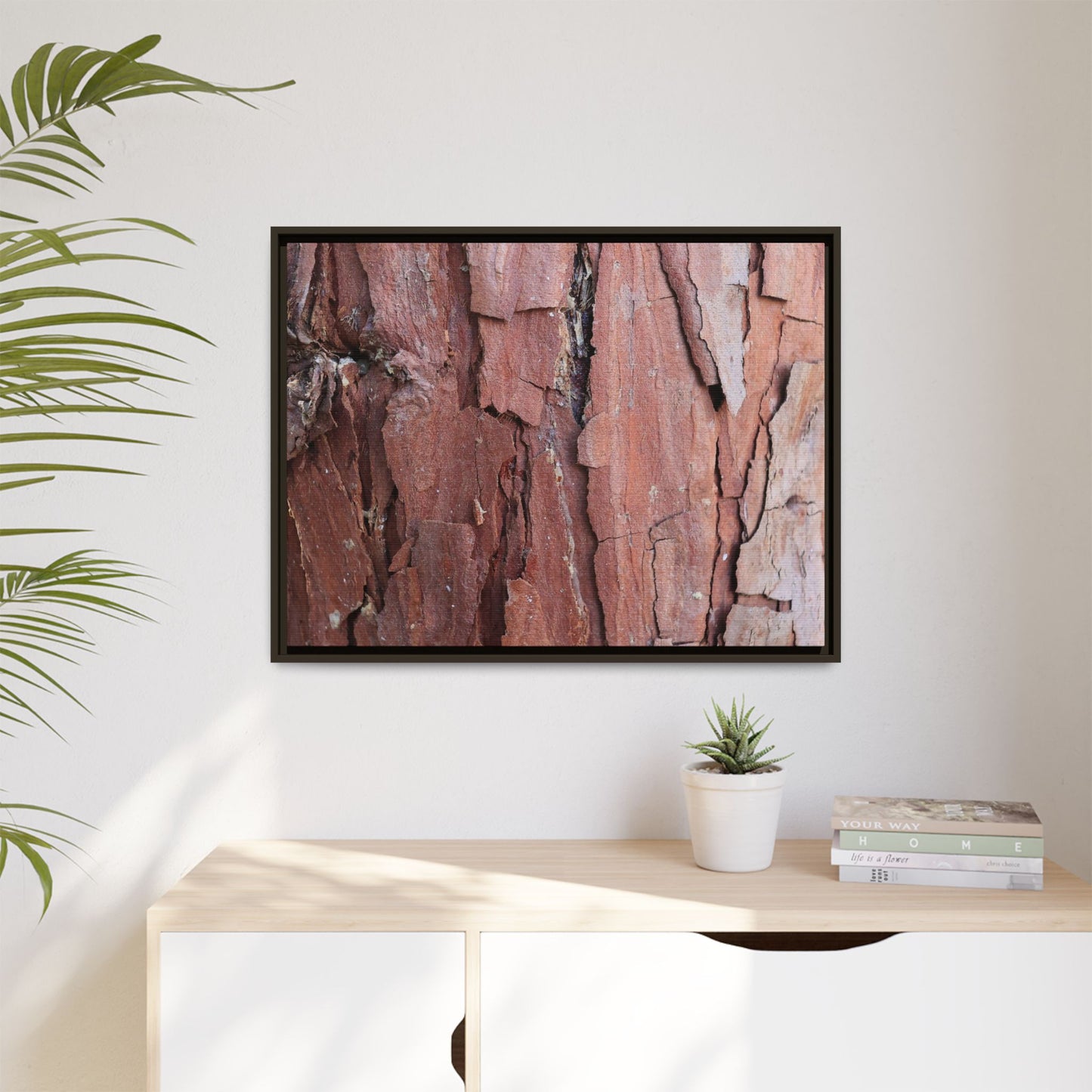 Rusted Memories - Unique Stretched Canvas Wall Art