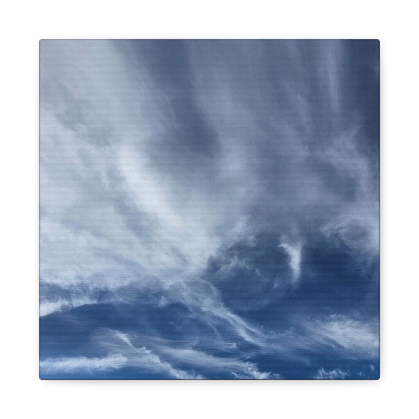 Whispers of the Celestial Realm - Unique Frameless Canvas Wall Art