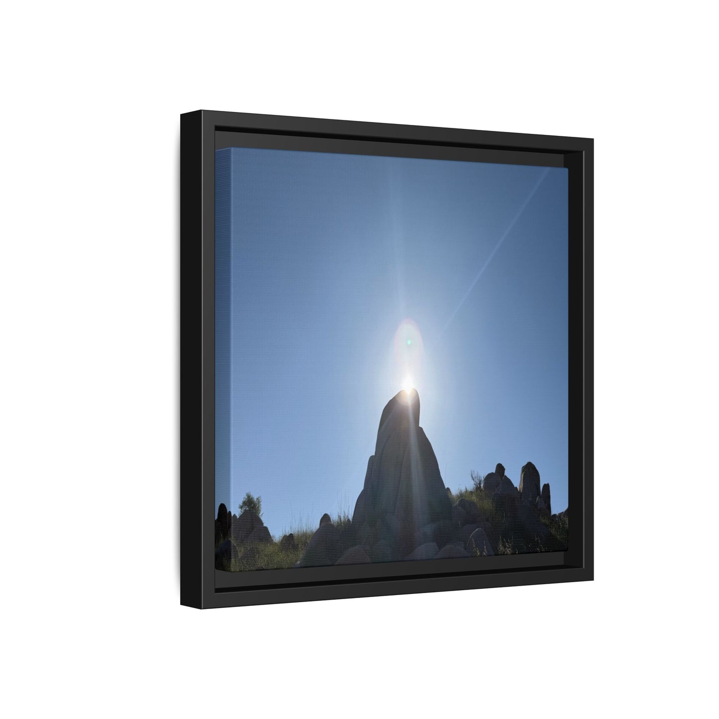 Sunburst - Unique Stretched Canvas Wall Art