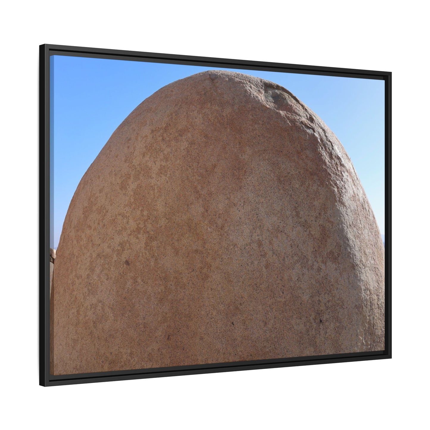 Stone Sphere - Unique Stretched Canvas Wall Art