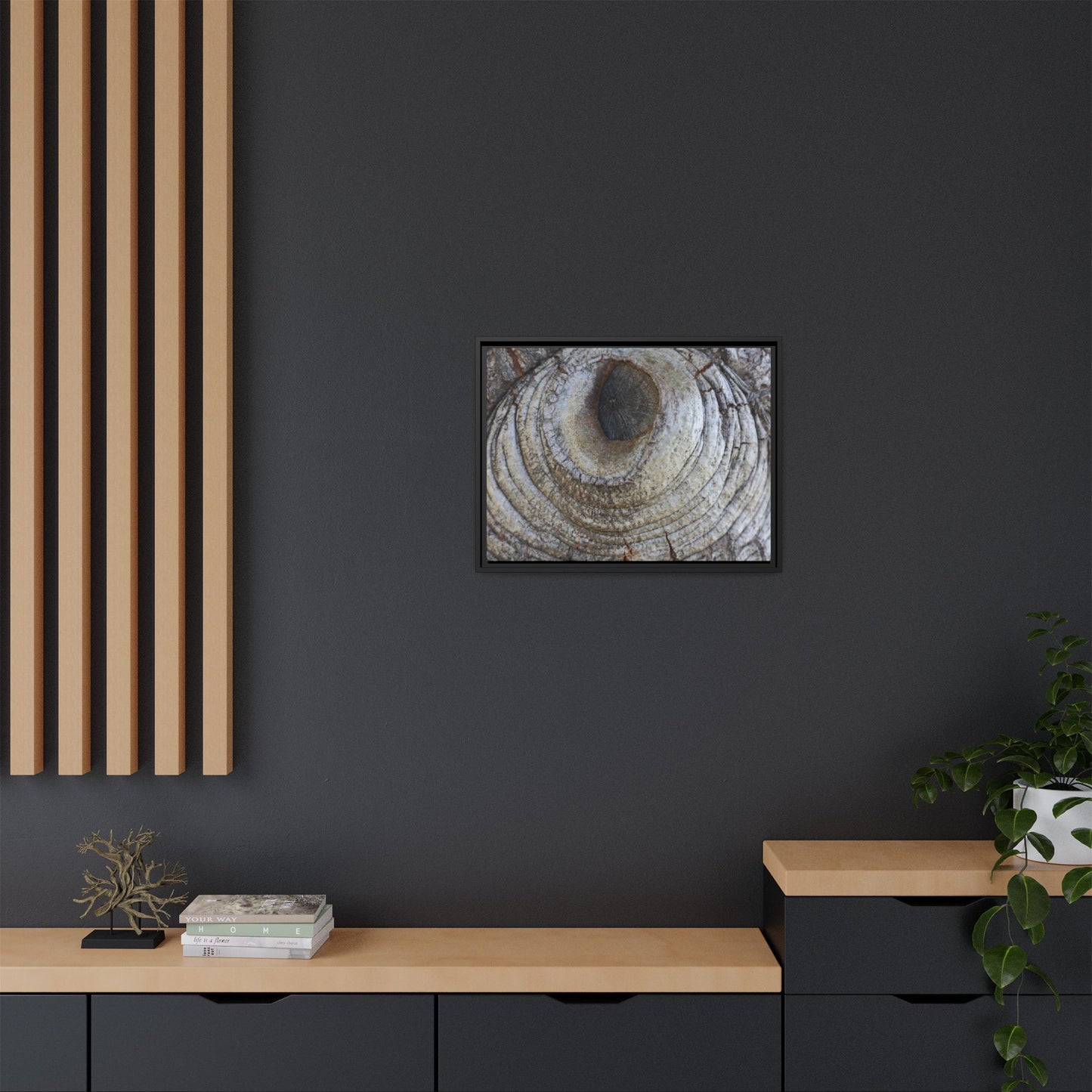 Echoes of Time - Unique Stretched Canvas Wall Art
