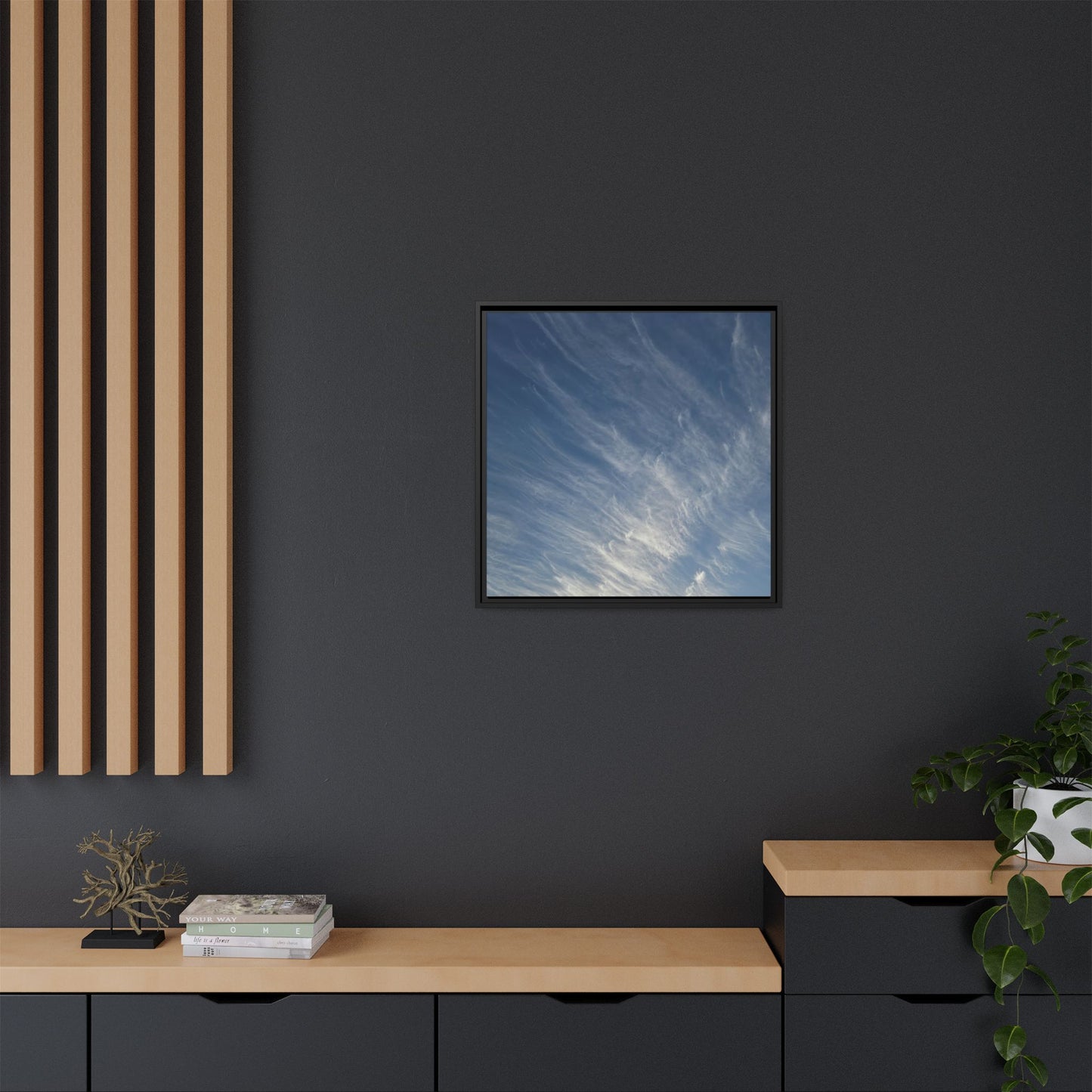 Whispers of Wind - Unique Stretched Canvas Wall Art