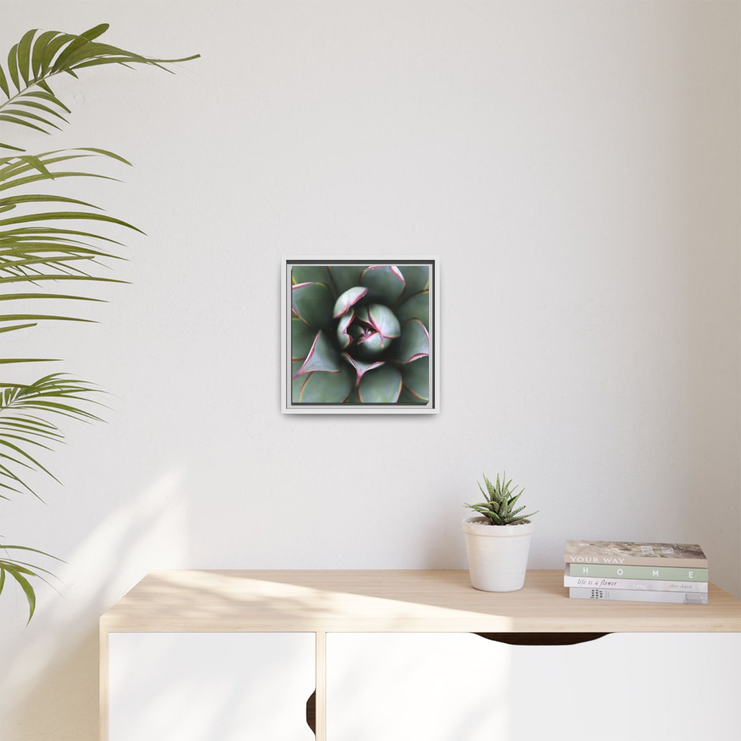 Spiky Elegance - Unique Stretched Canvas Wall Art