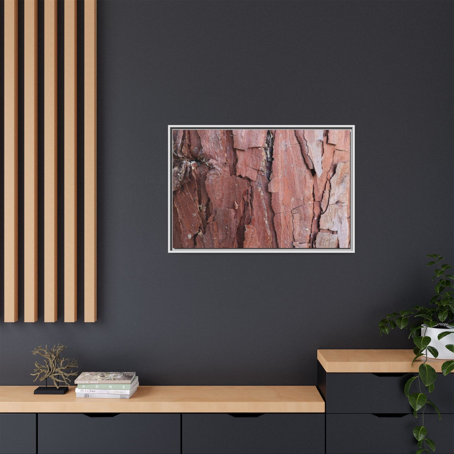 Rusted Memories - Unique Stretched Canvas Wall Art