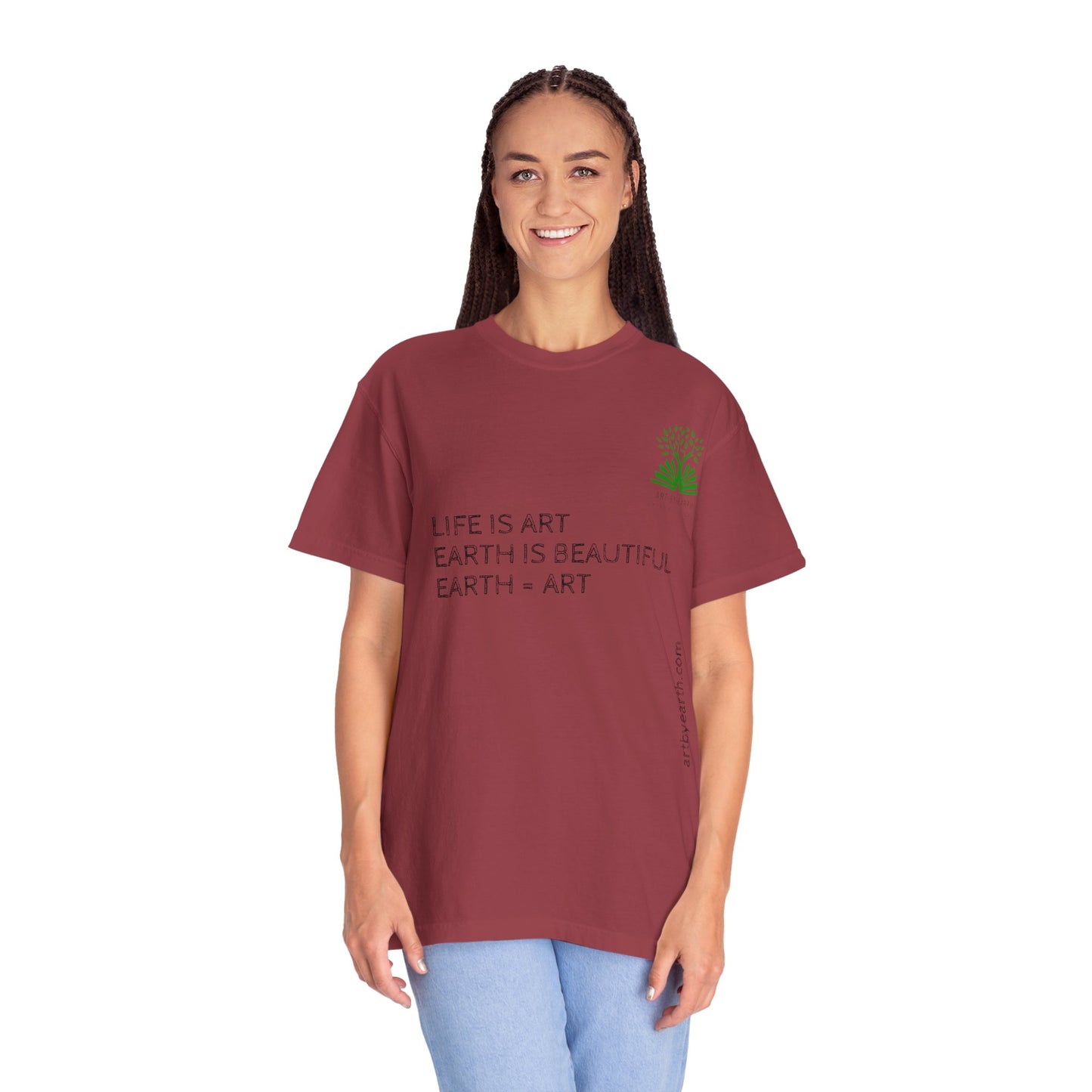 Z - ART BY EARTH T-SHIRT