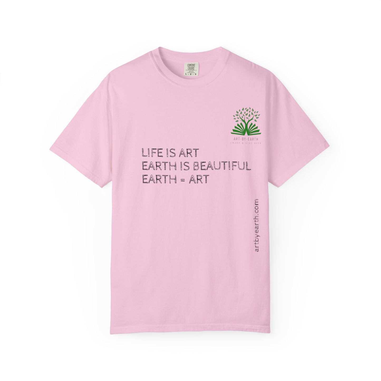 Z - ART BY EARTH T-SHIRT
