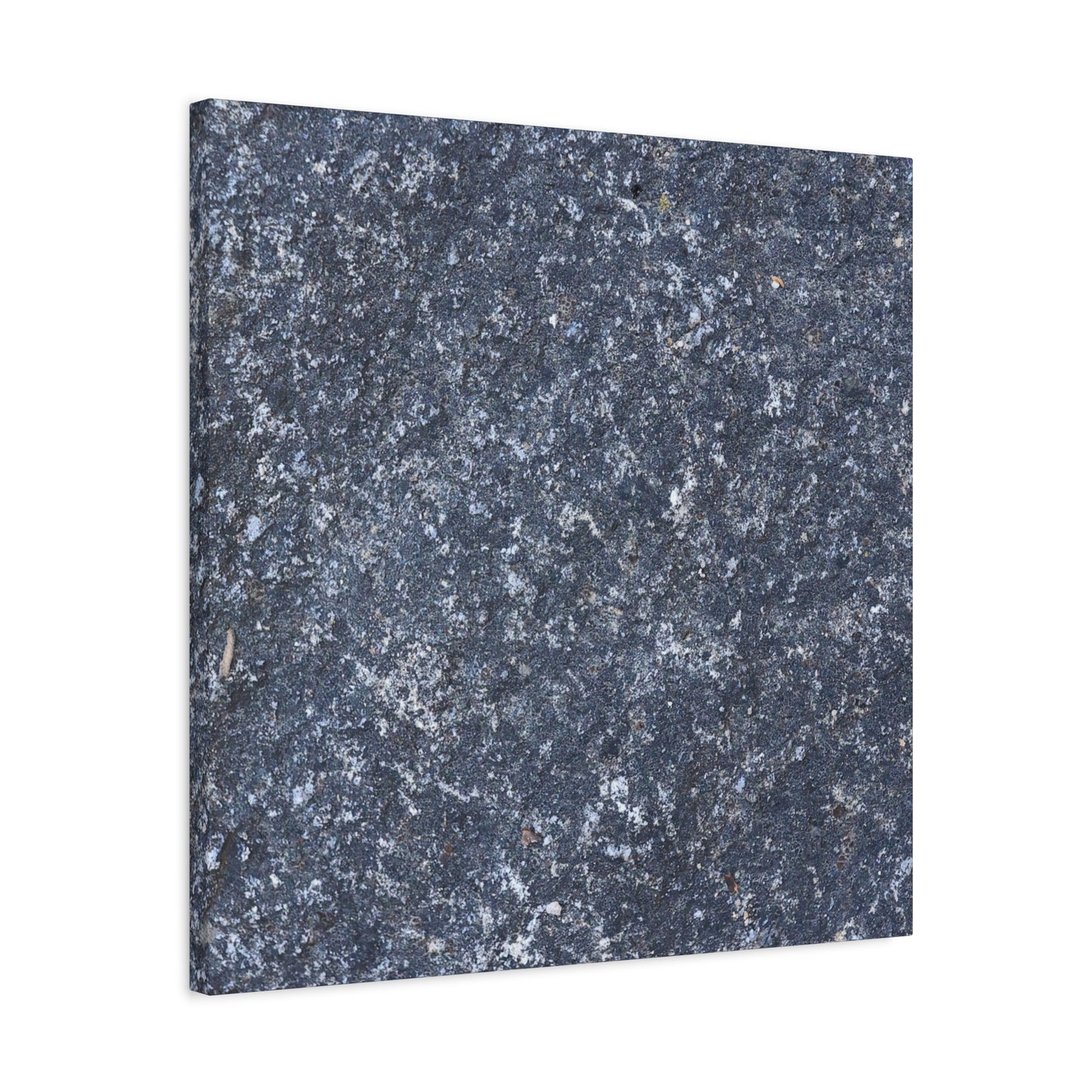 Frozen Whispers of Stone - Unique Frameless Canvas Wall Art