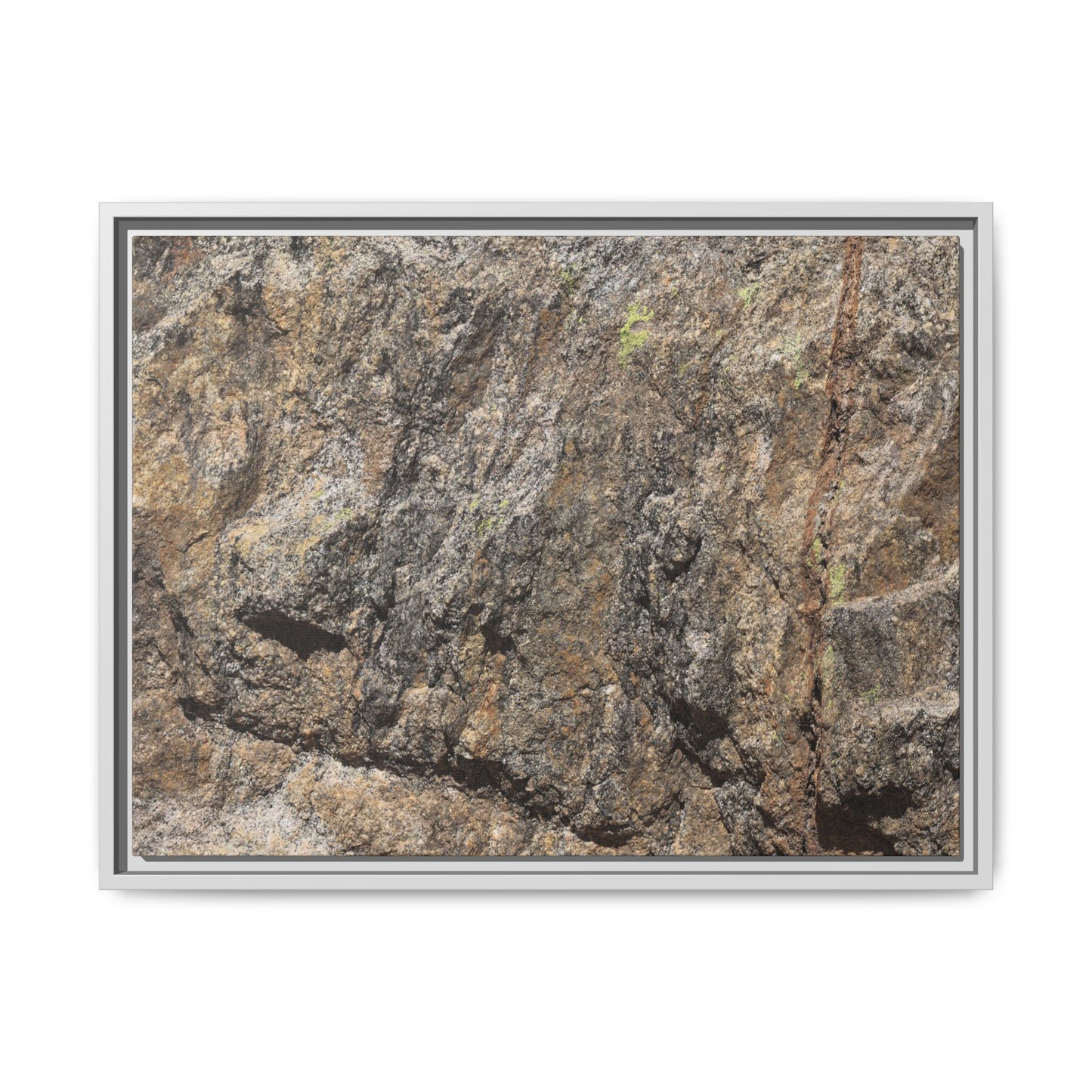 Weathered Time - Unique Stretched Canvas Wall Art
