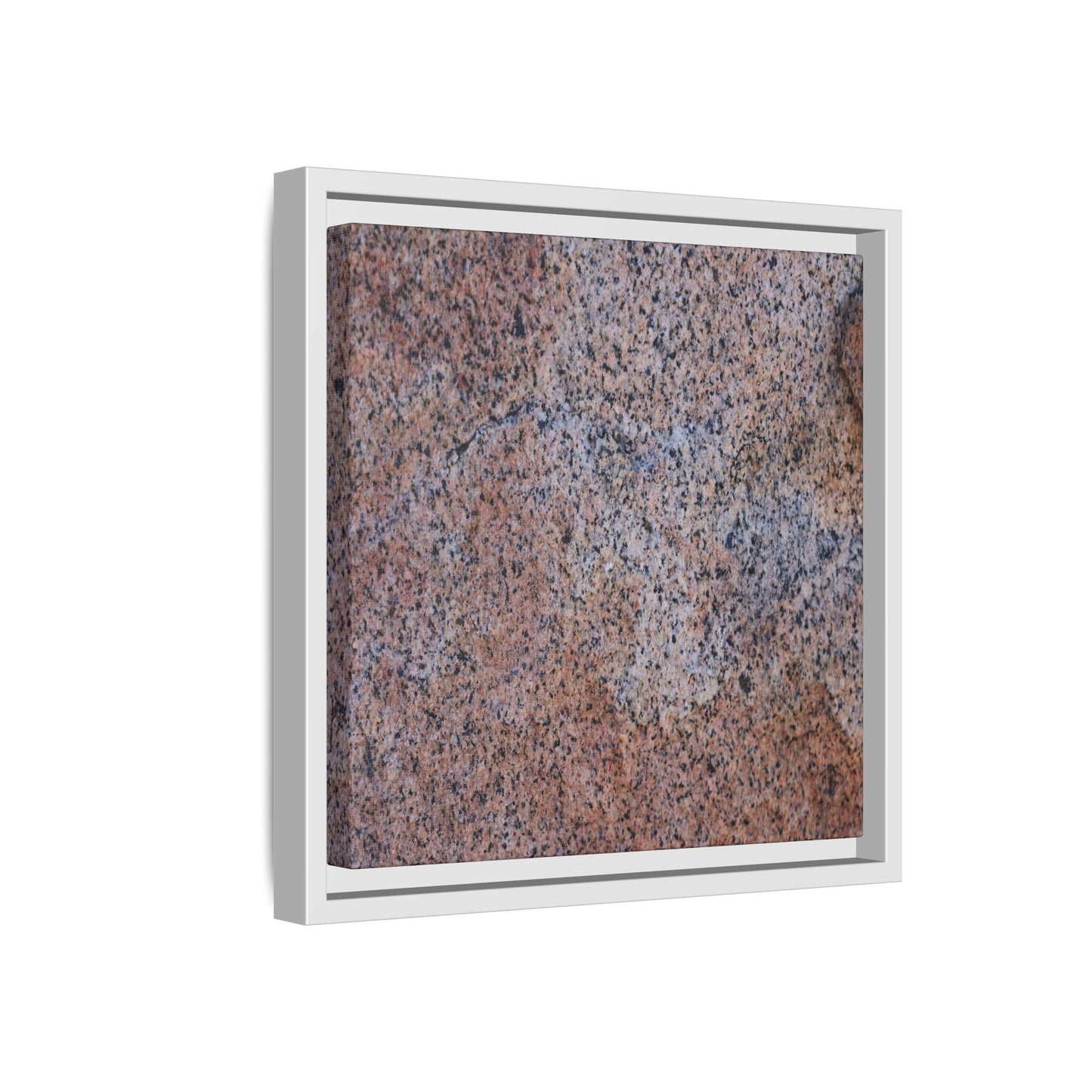 Earthen Mosaic - Unique Stretched Canvas Wall Art