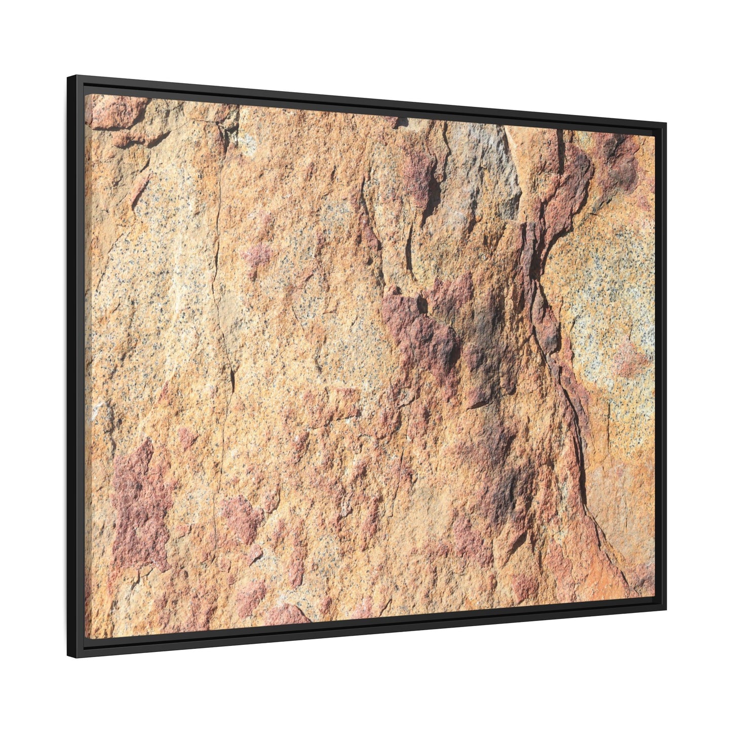 Fractal Stone - Unique Stretched Canvas Wall Art