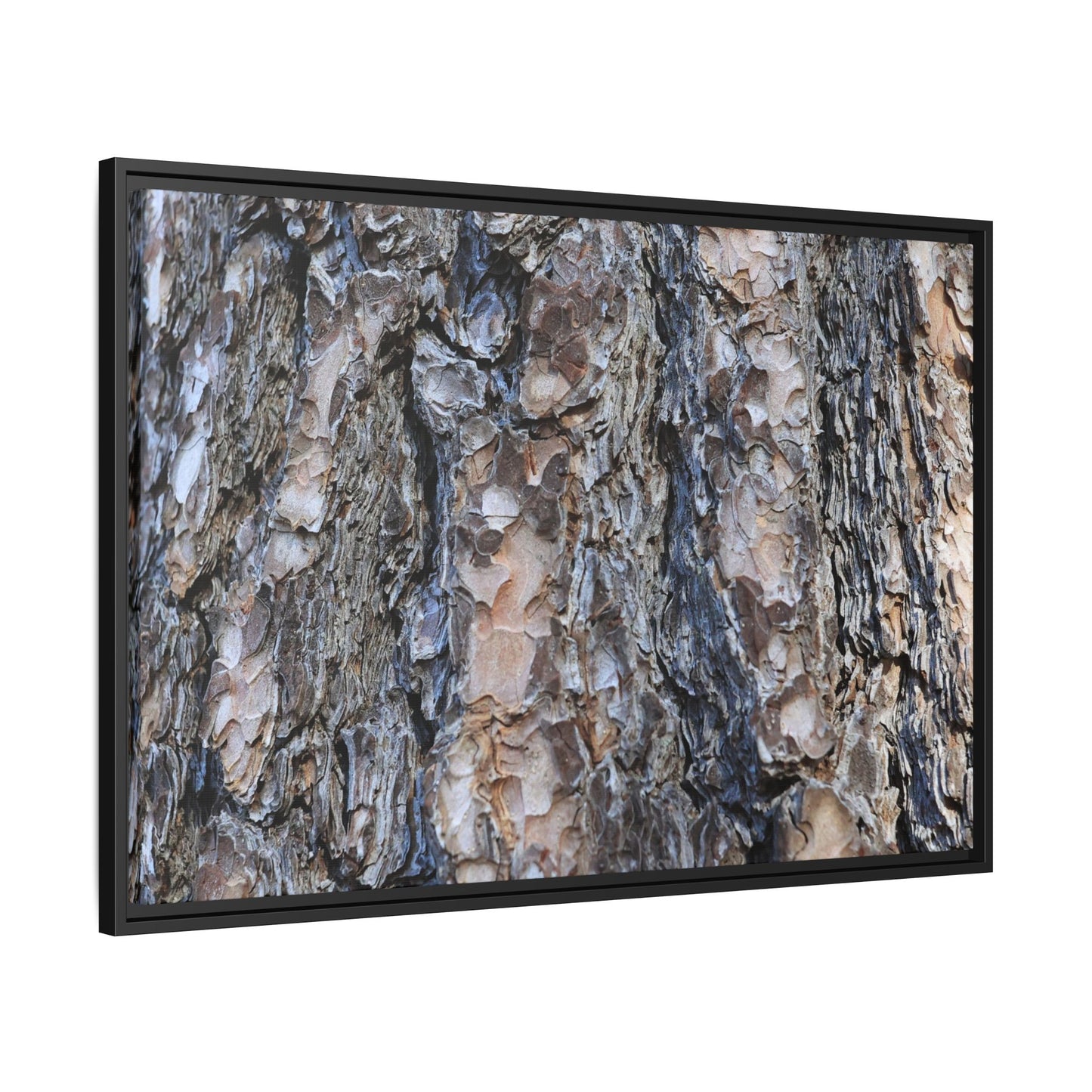 Textured Memories - Unique Stretched Canvas Wall Art