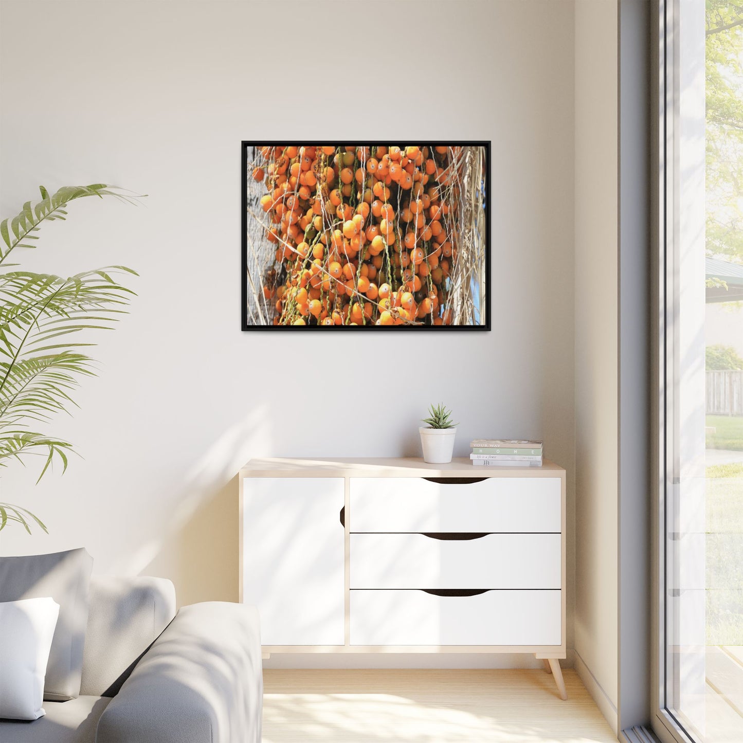 Clusters of Sunlight - Unique Canvas Wall Art