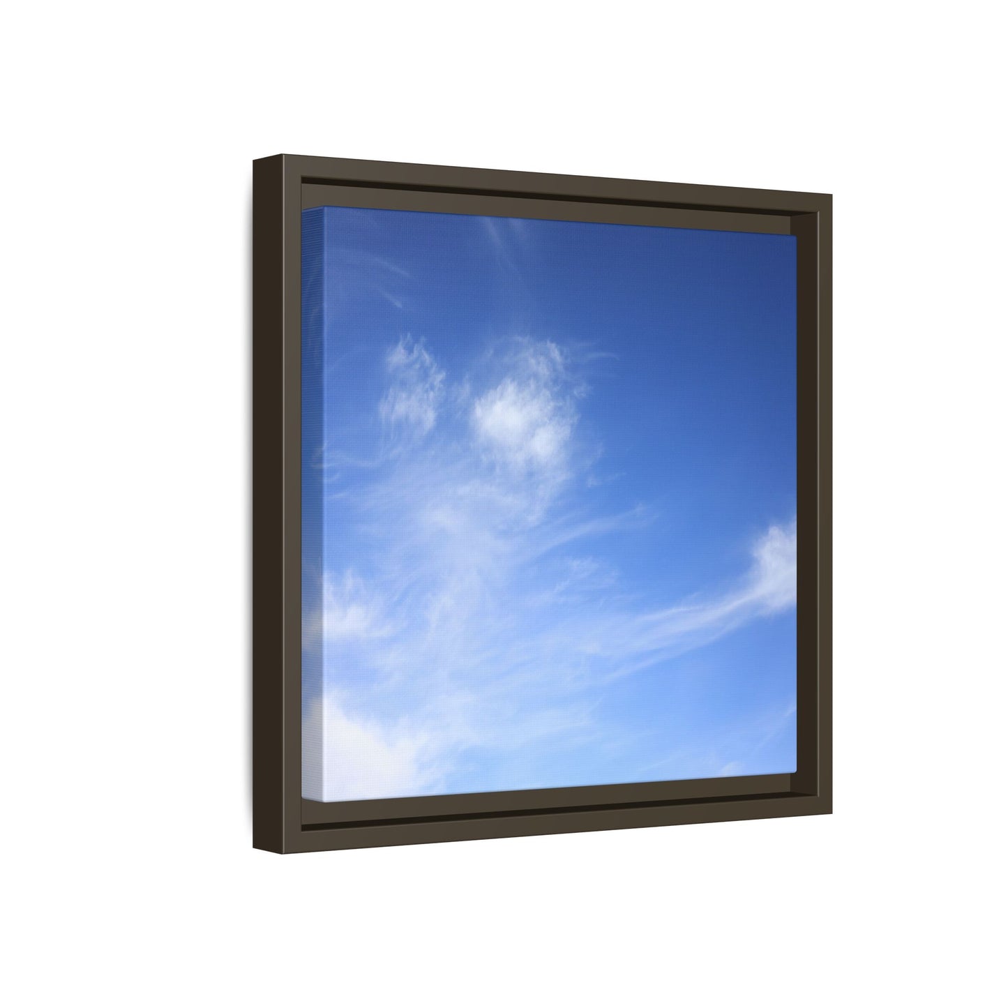 Blue Serenity - Unique Stretched Canvas Wall Art
