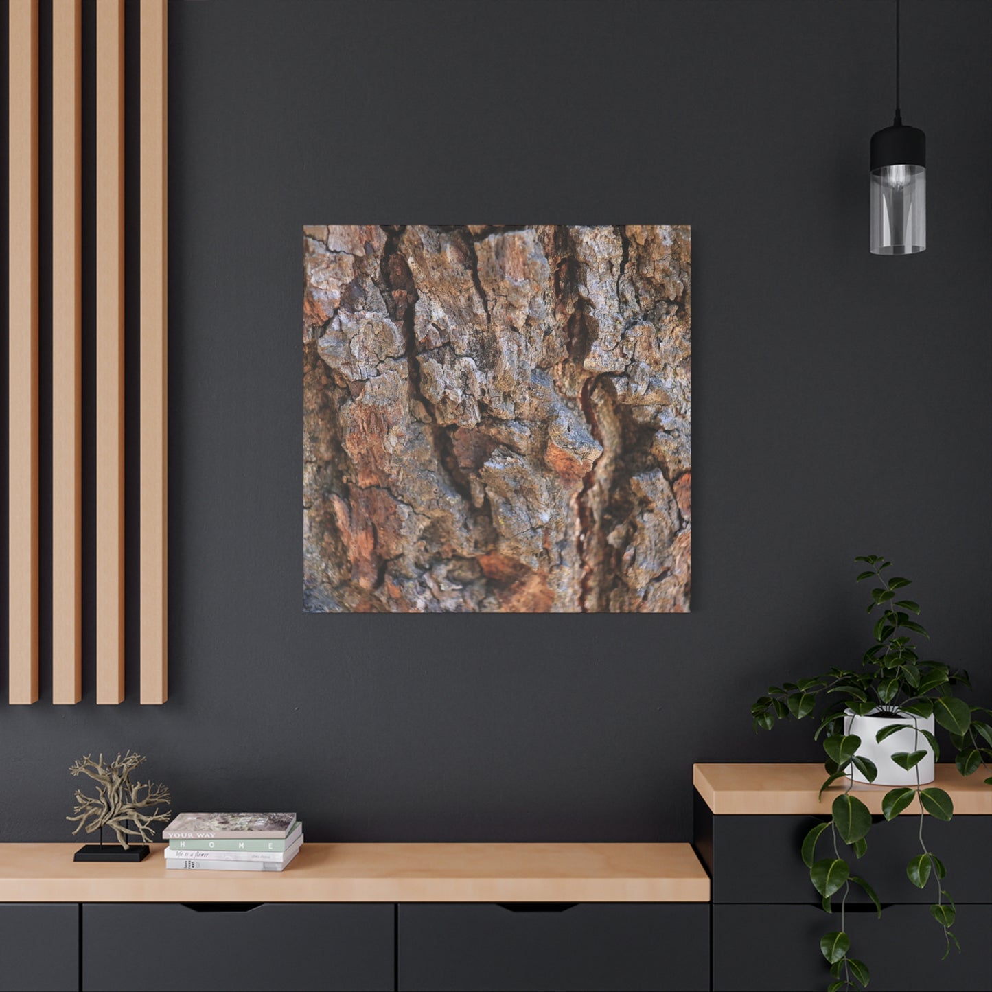 Nature's Skin - Unique Frameless Canvas Wall Art